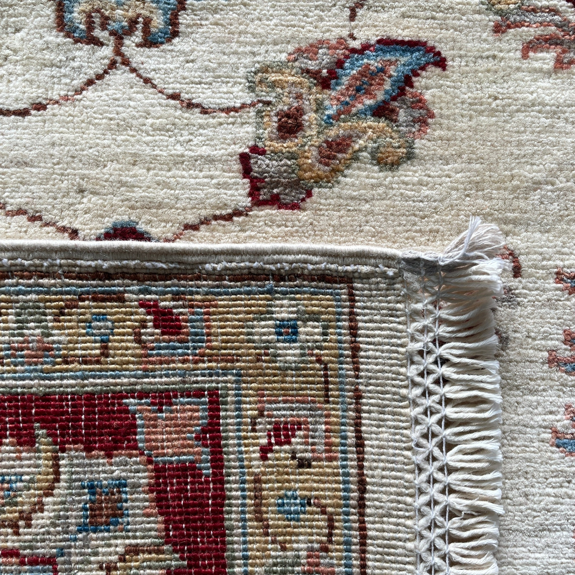 213 x 150 cm | Afghan Ziegler Rug
