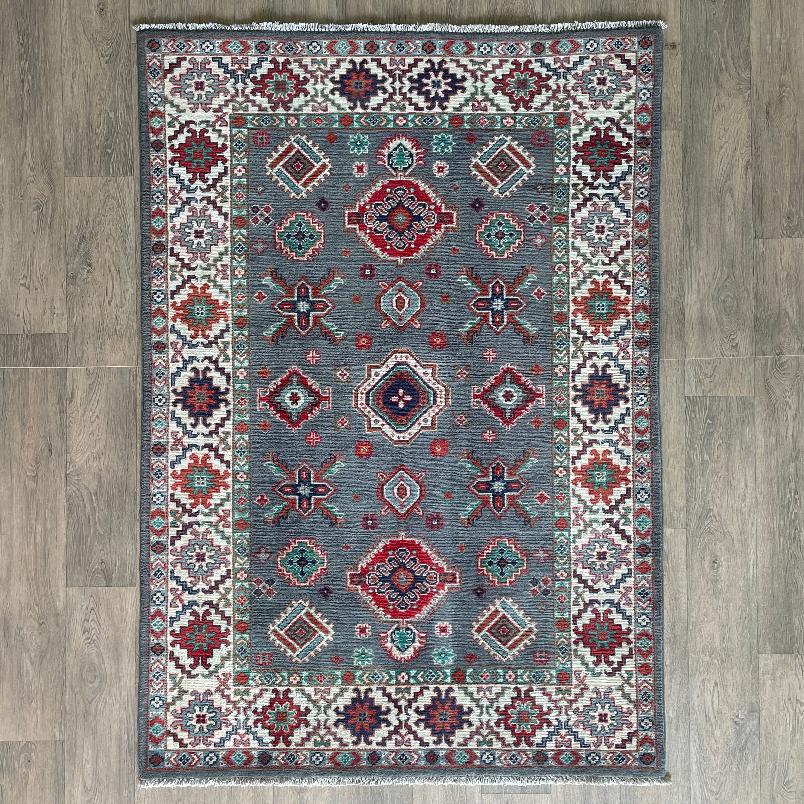 Afghan Yakash Kazak Rug