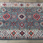 Afghan Yakash Kazak Rug