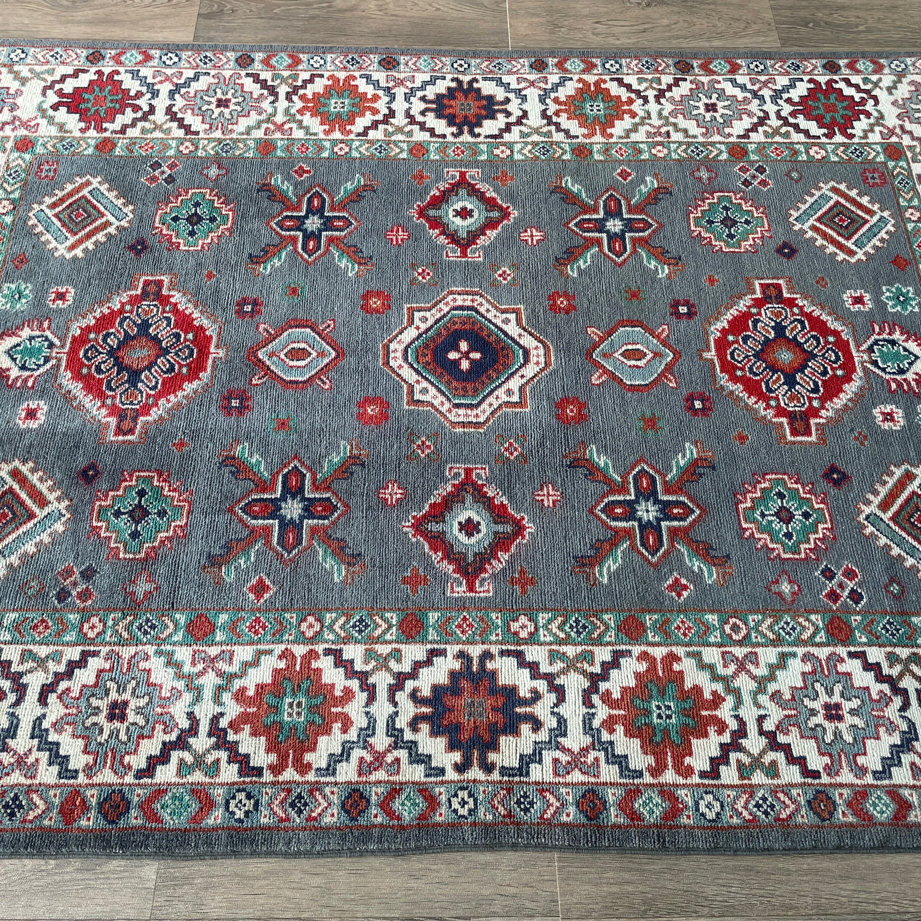 Afghan Yakash Kazak Rug