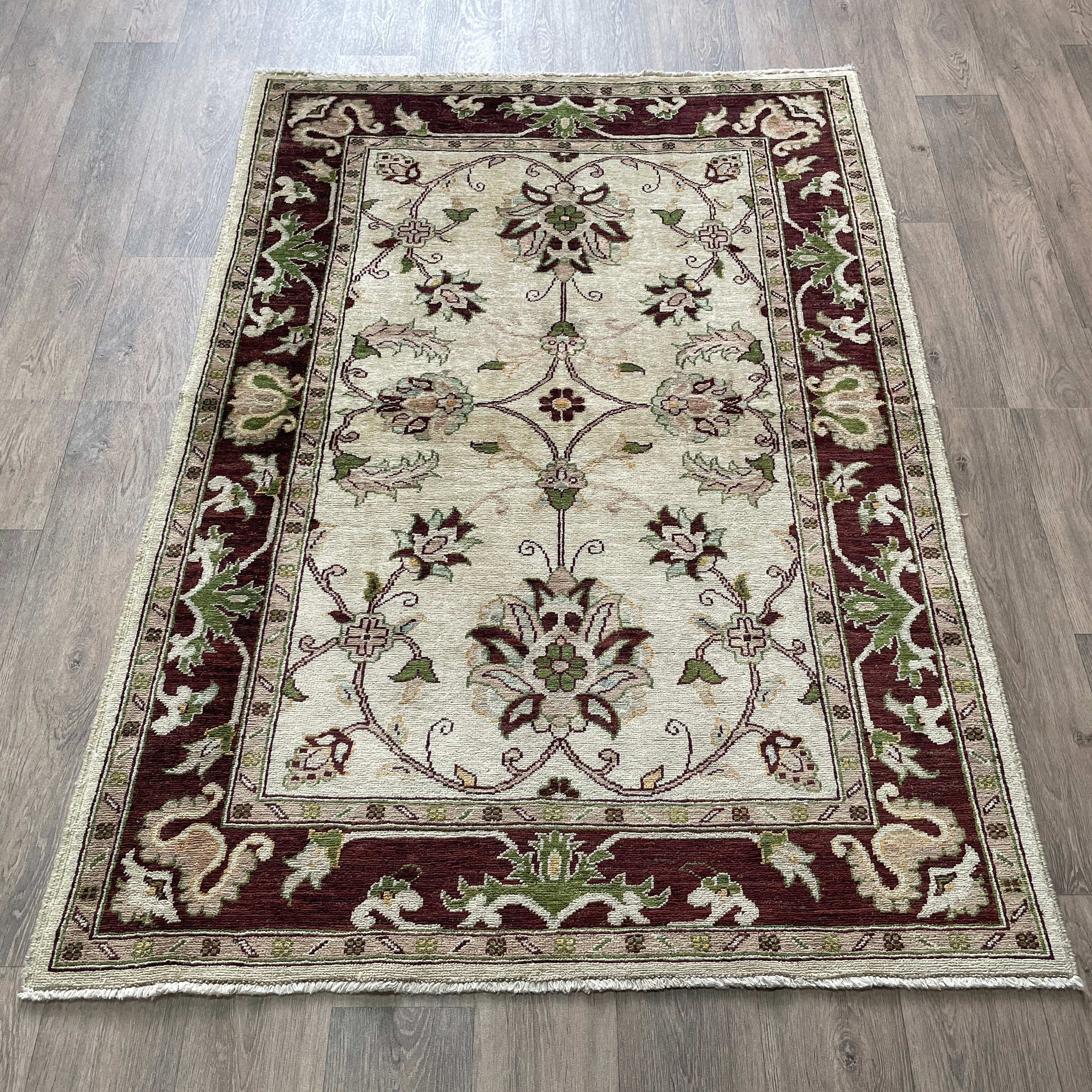 Afghan Ziegler Rug