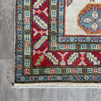198 x 154 cm | Afghan Kazak Yakash Rug