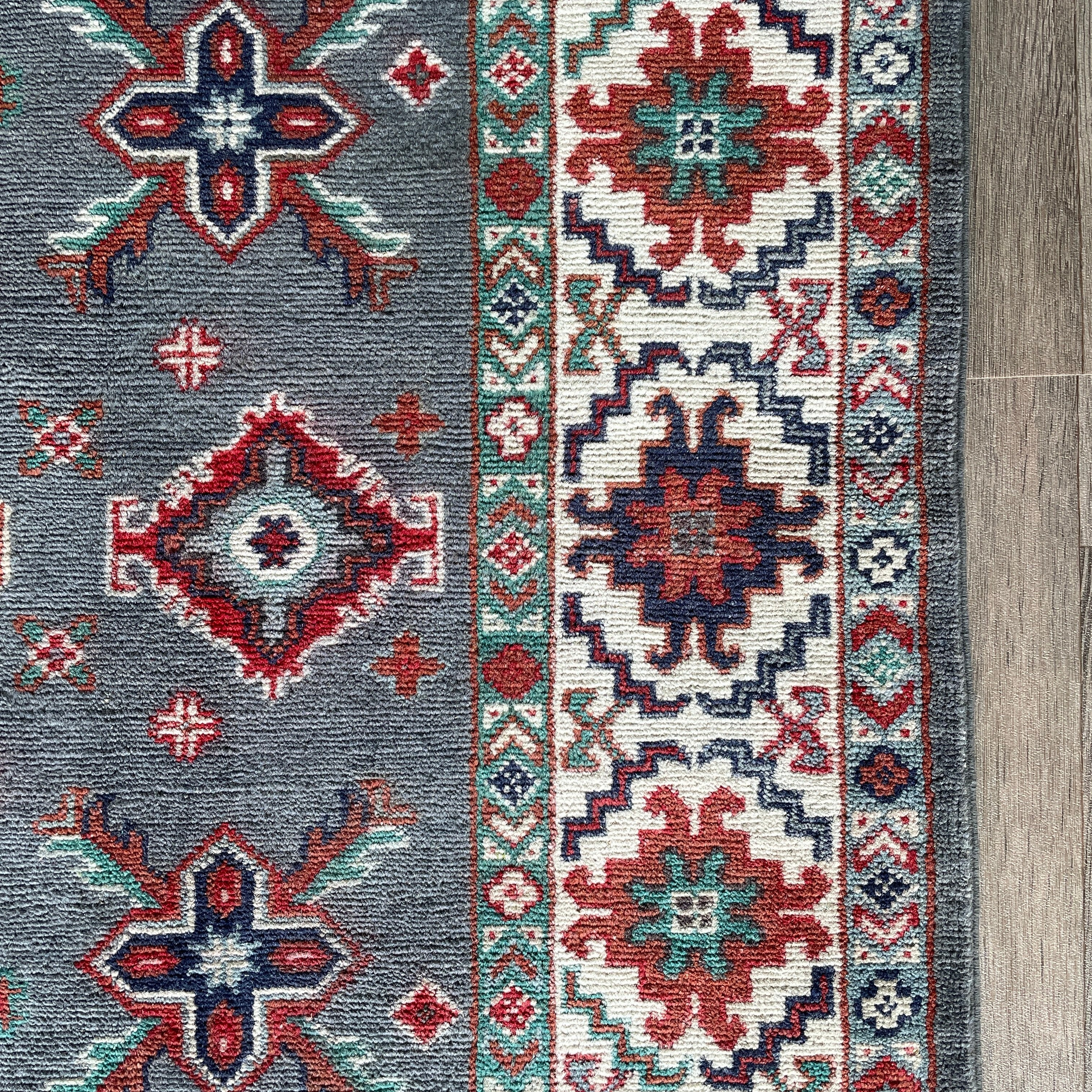 Afghan Yakash Kazak Rug