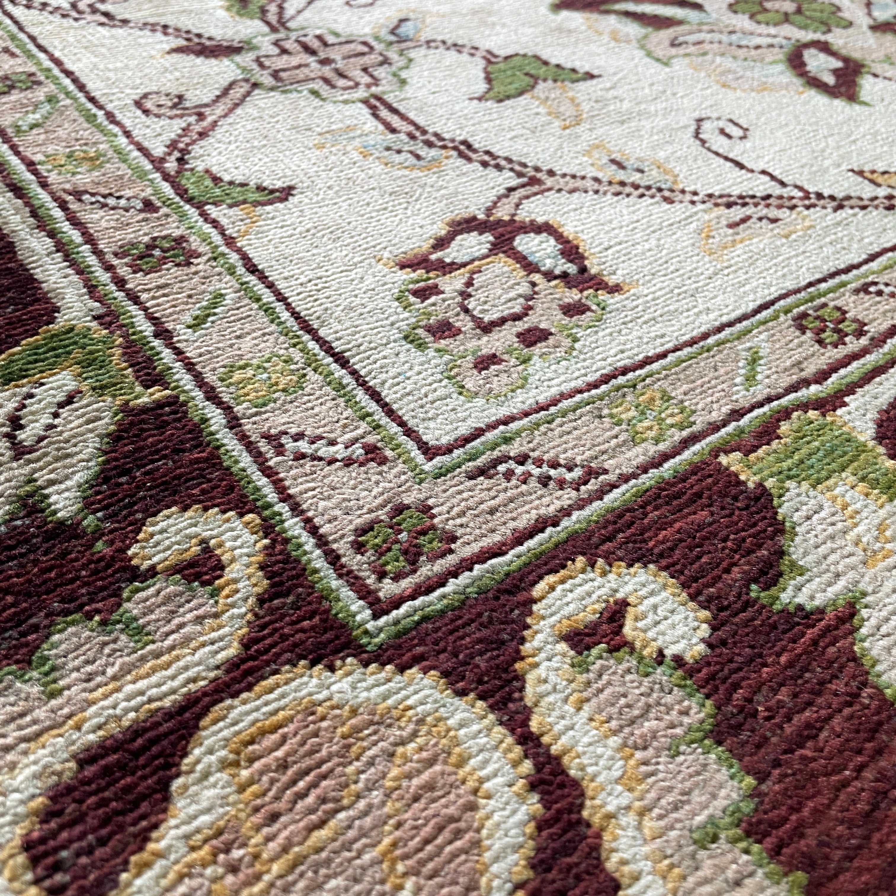 Afghan Ziegler Rug