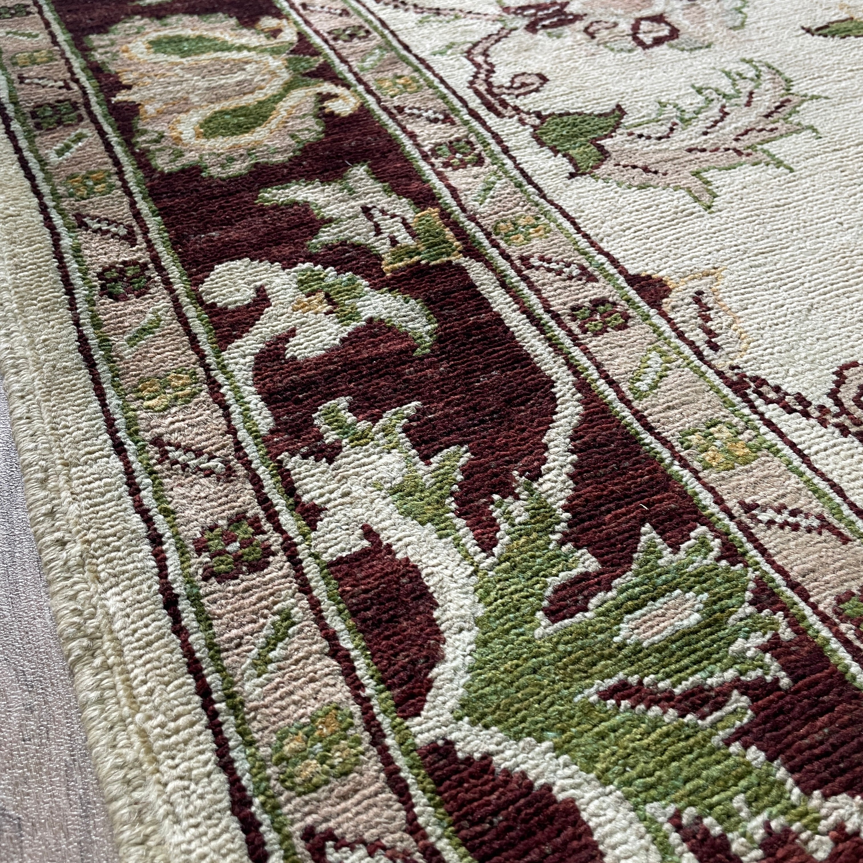 Afghan Ziegler Rug