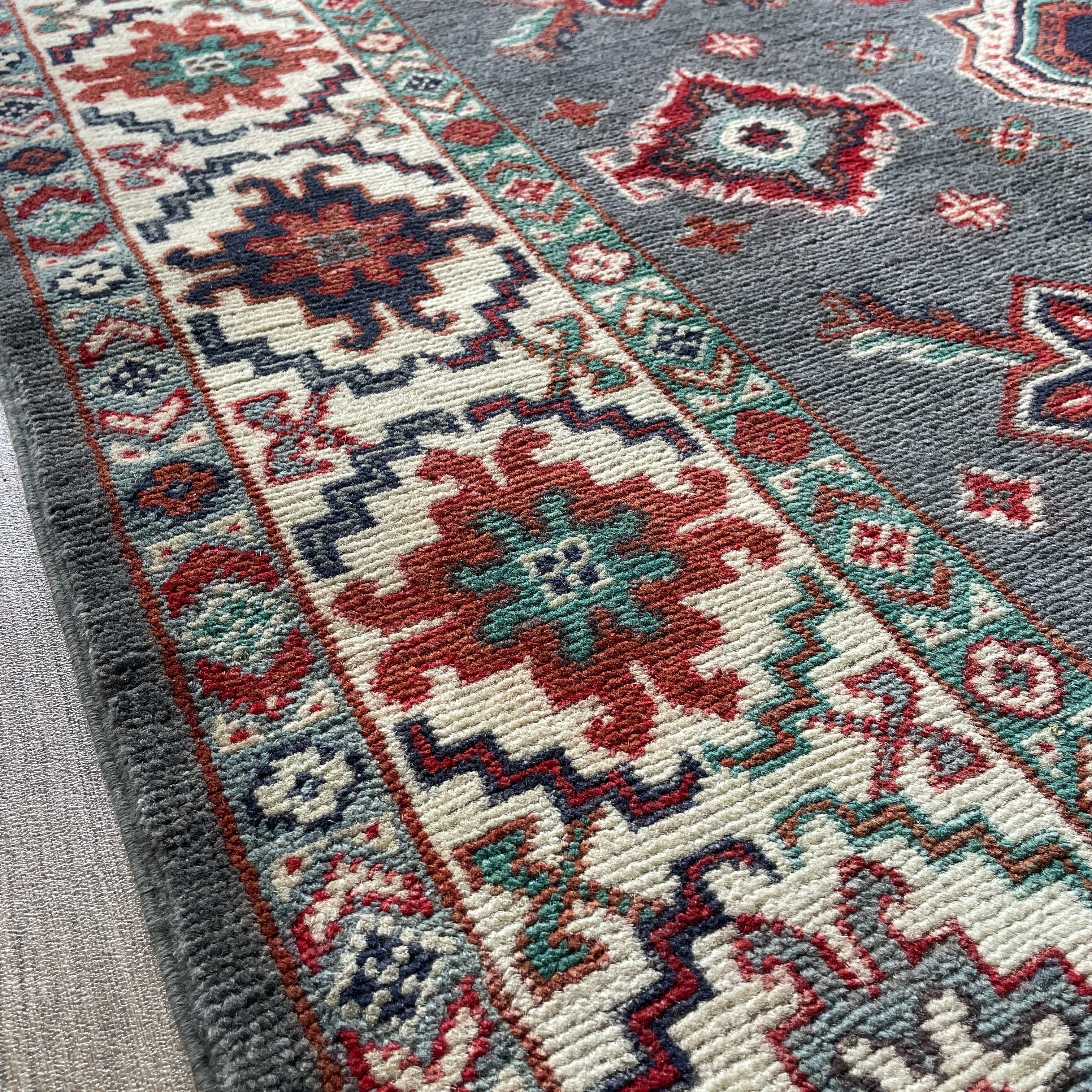 Afghan Yakash Kazak Rug