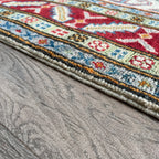198 x 154 cm | Afghan Kazak Yakash Rug