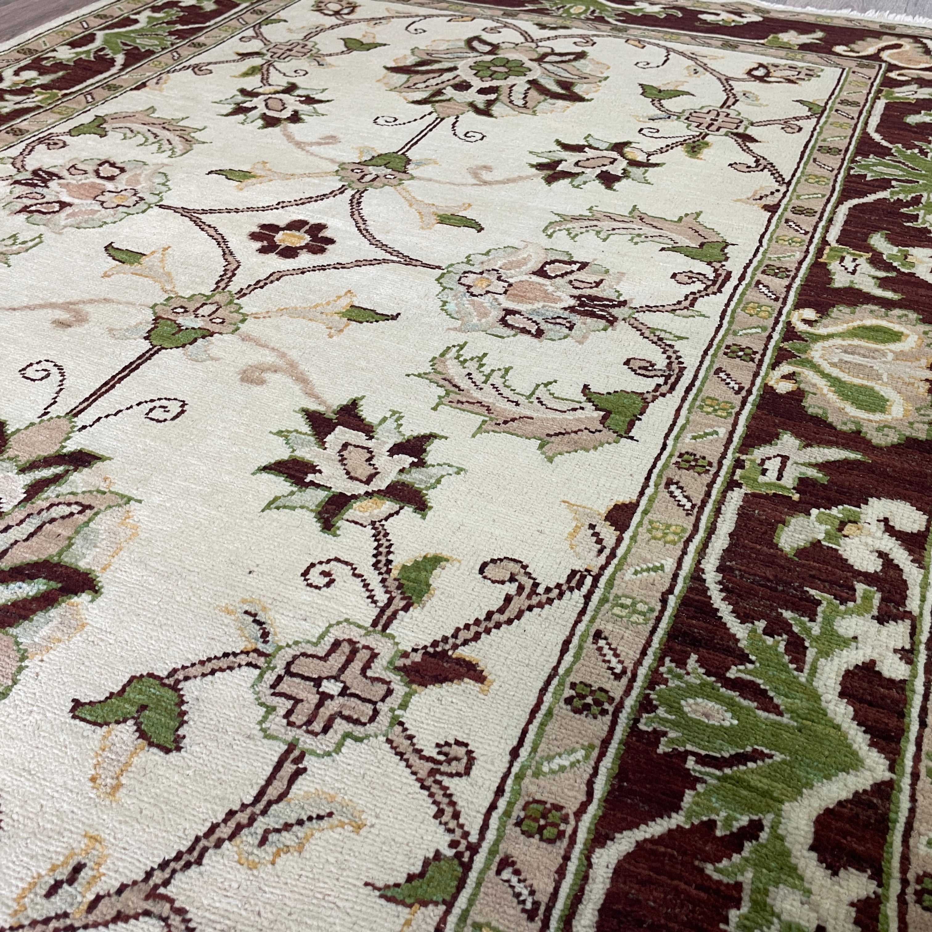Afghan Ziegler Rug