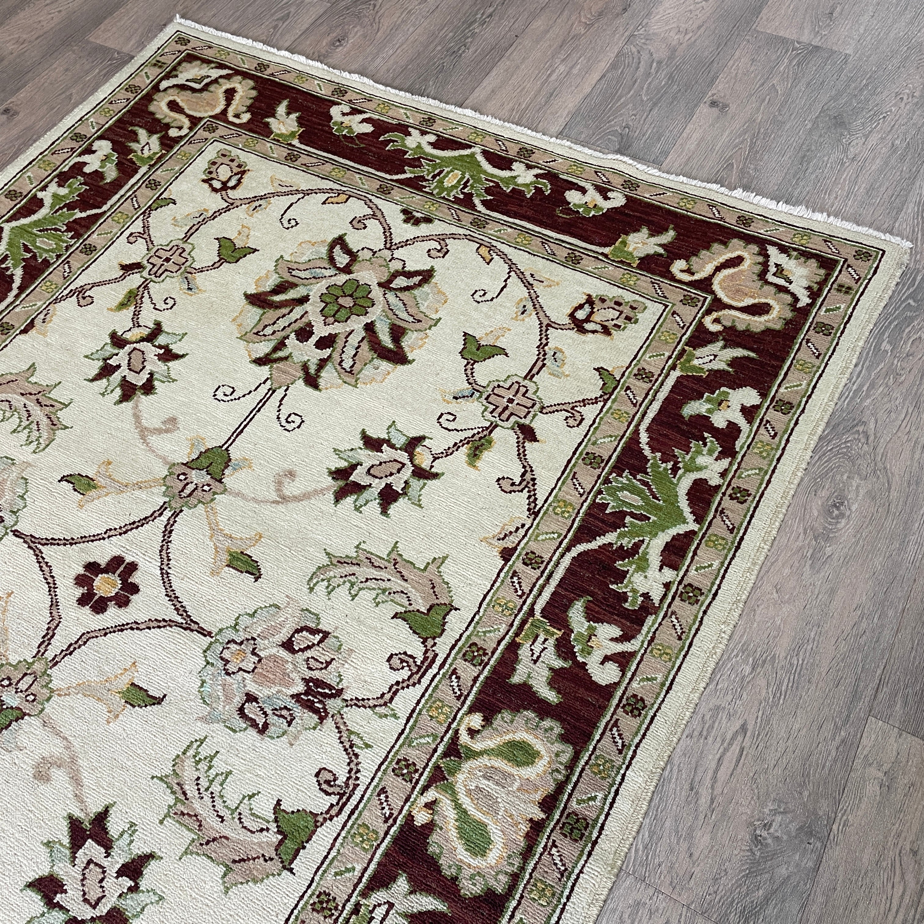 Afghan Ziegler Rug