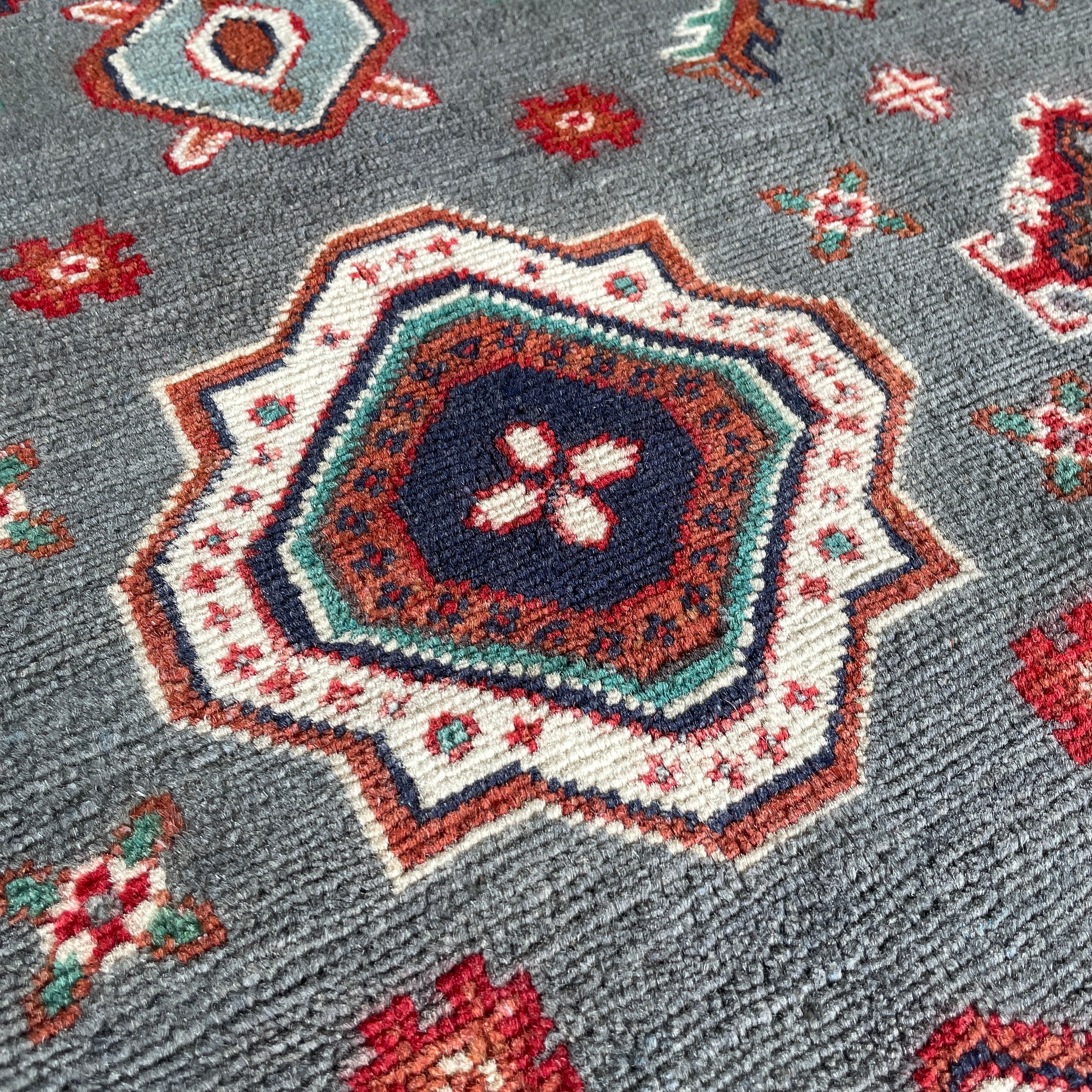 Afghan Yakash Kazak Rug