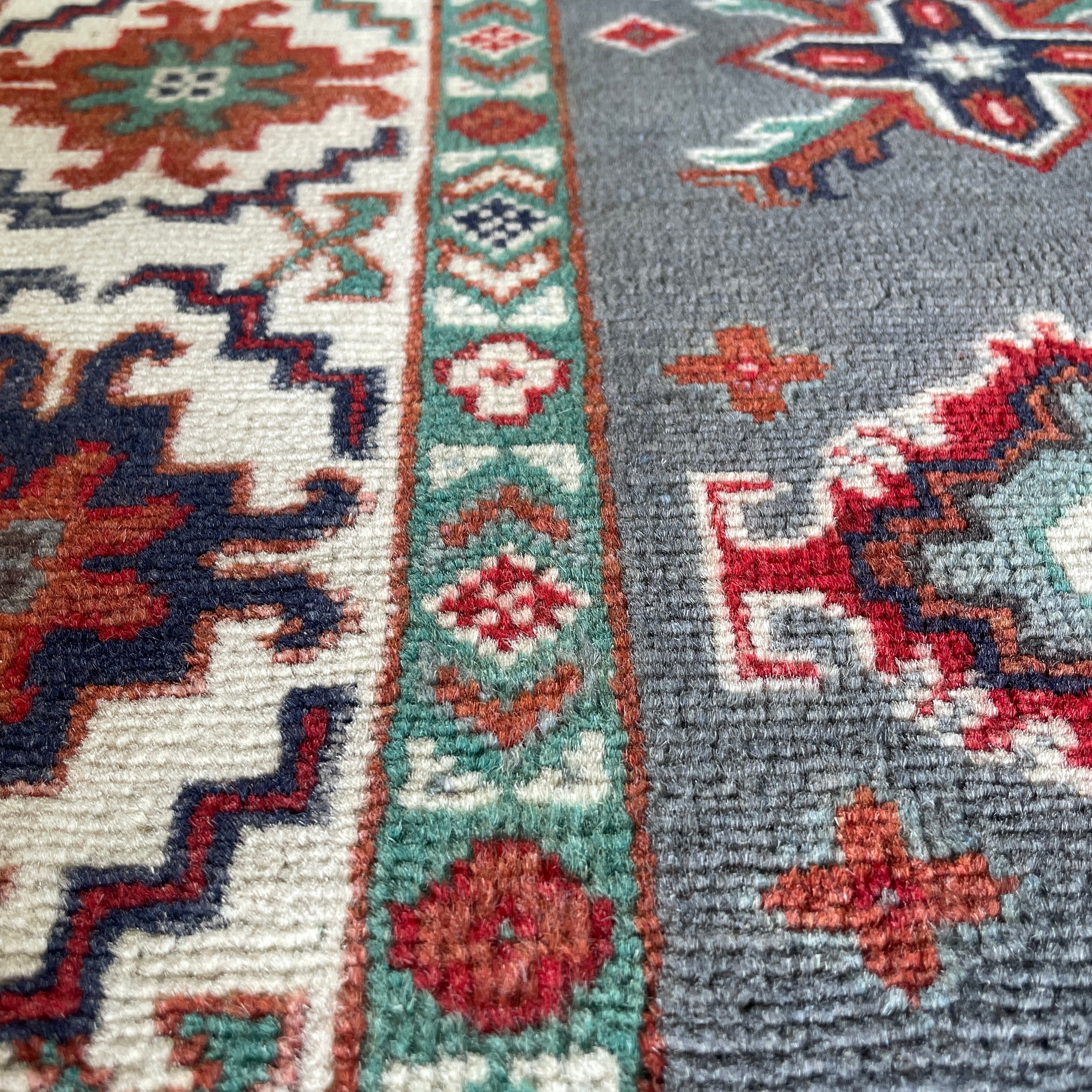 Afghan Yakash Kazak Rug