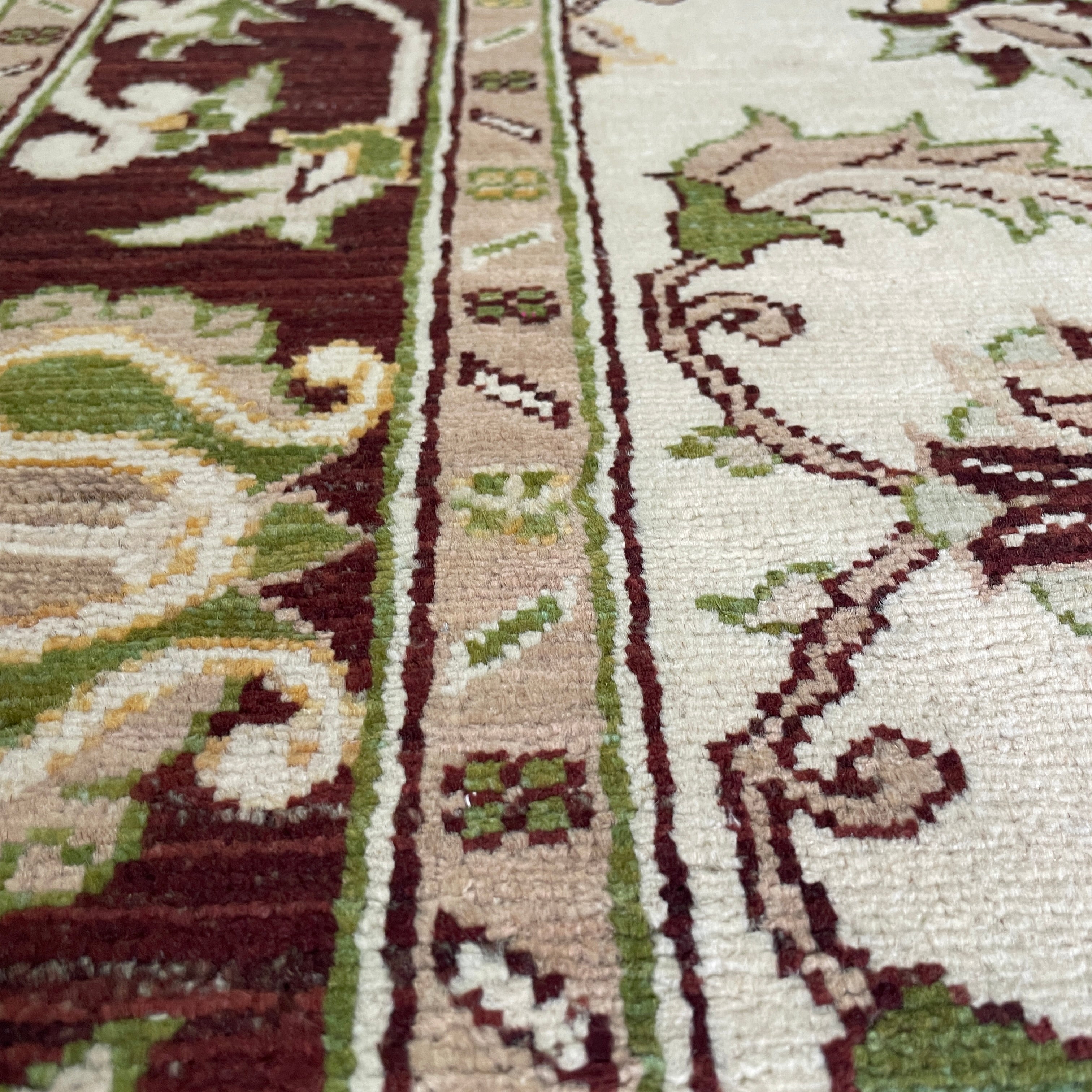 Afghan Ziegler Rug