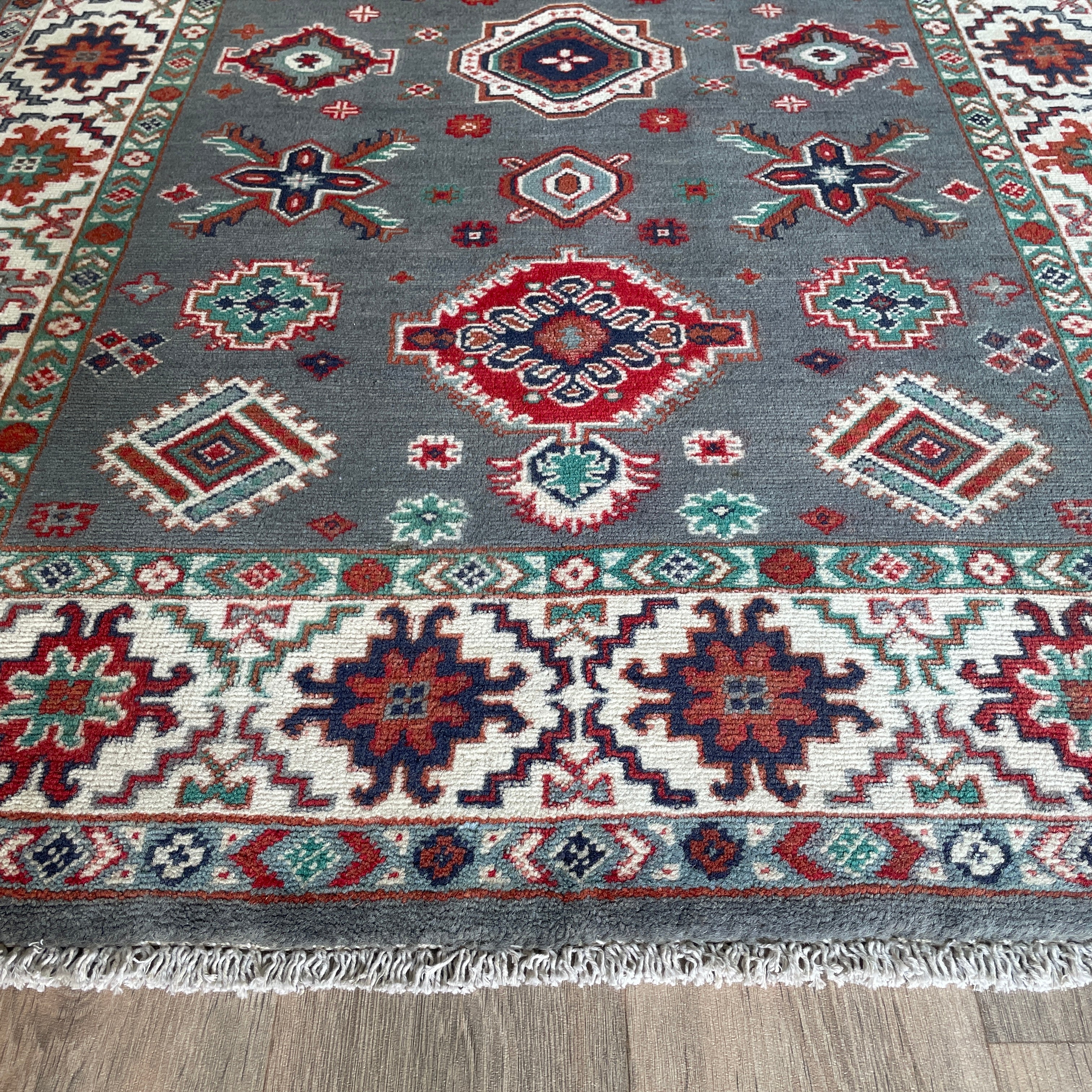 Afghan Yakash Kazak Rug