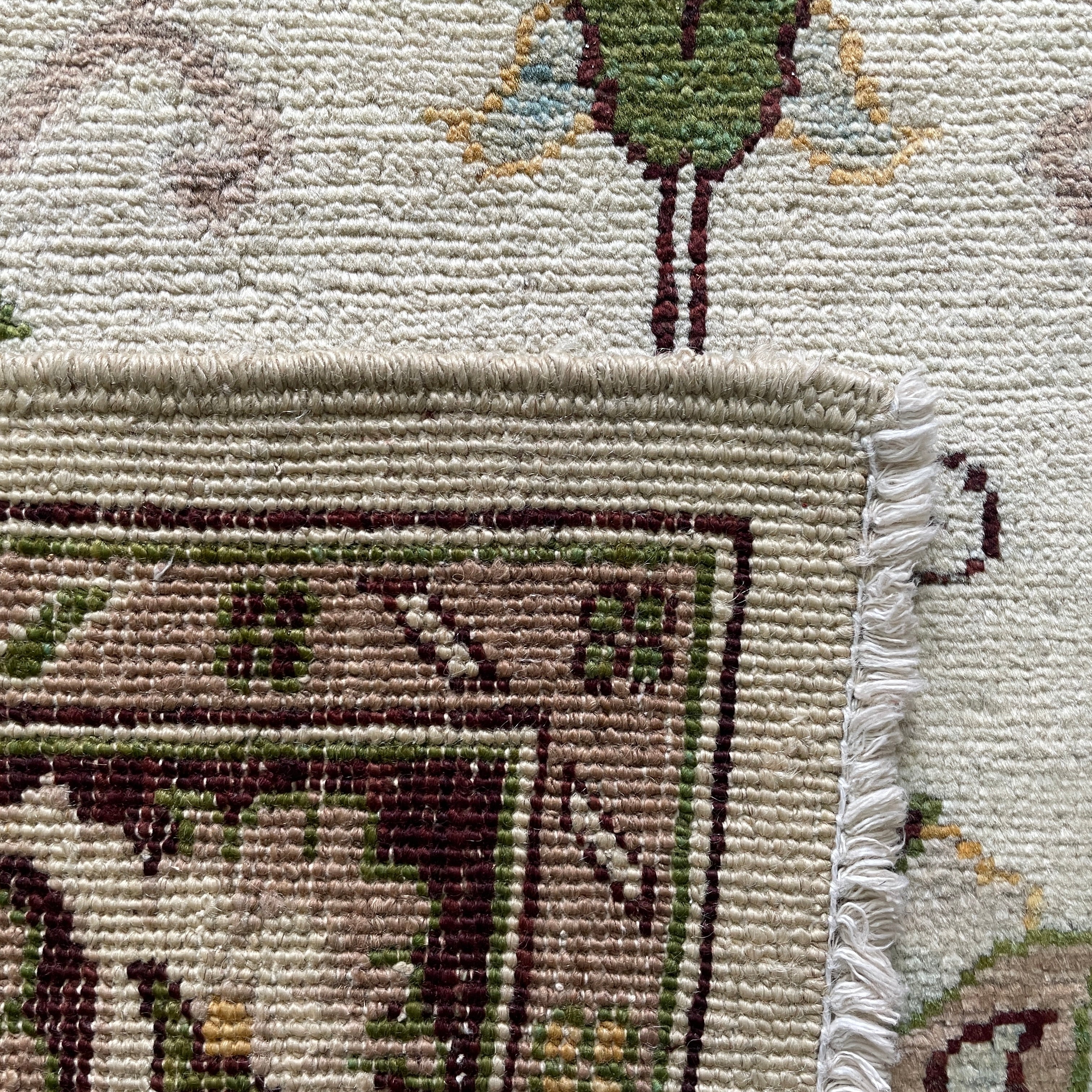 Afghan Ziegler Rug