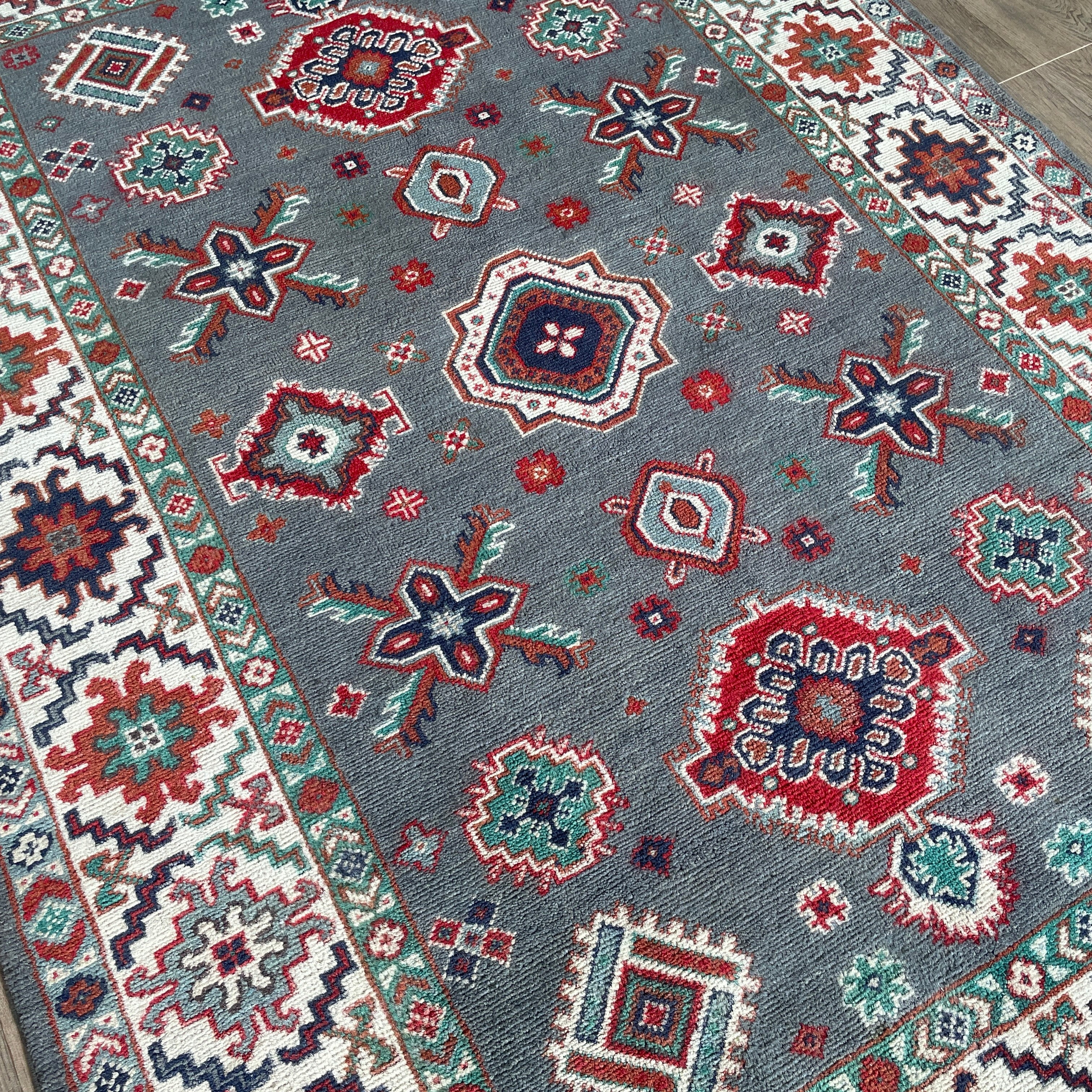 Afghan Yakash Kazak Rug