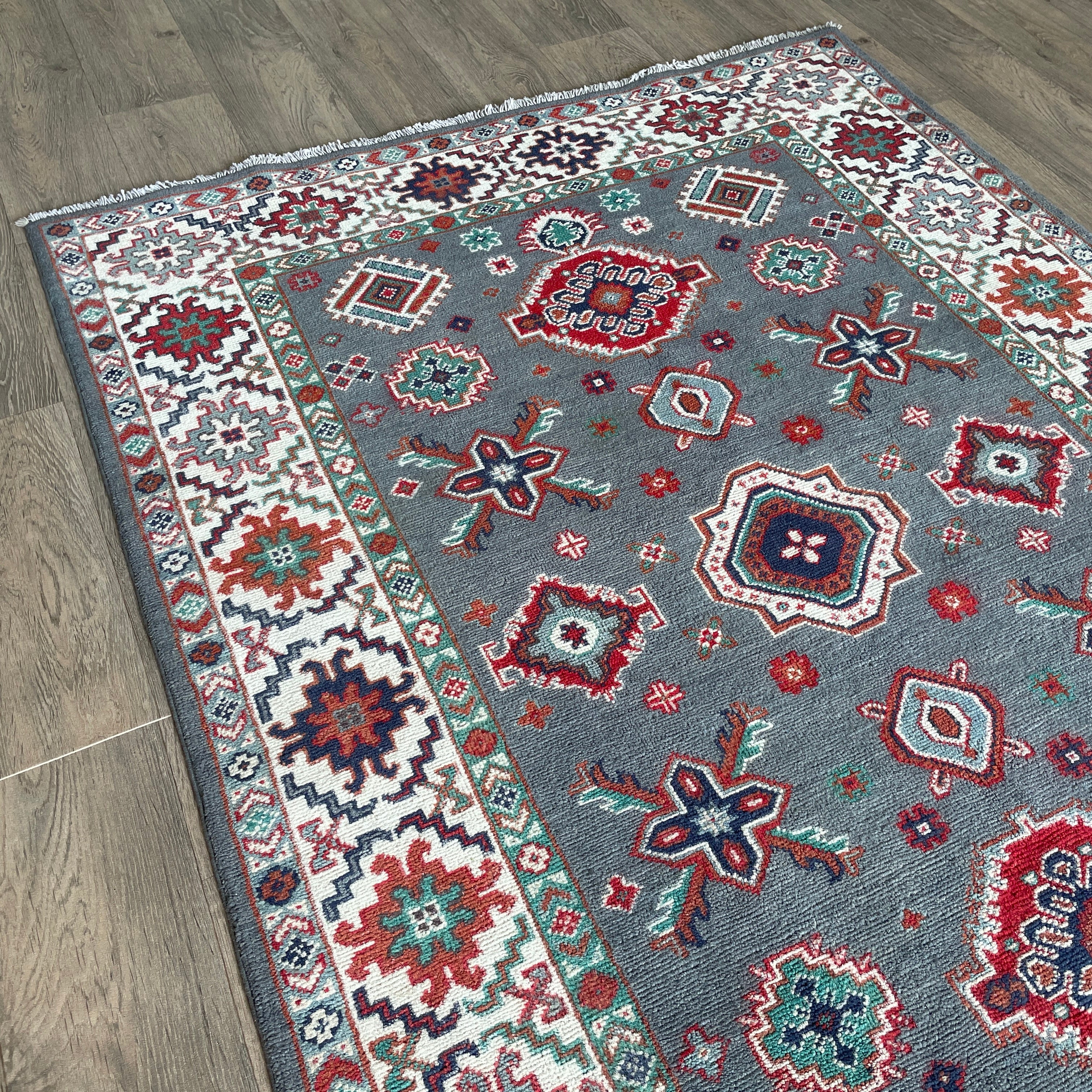 Afghan Yakash Kazak Rug