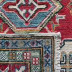198 x 154 cm | Afghan Kazak Yakash Rug