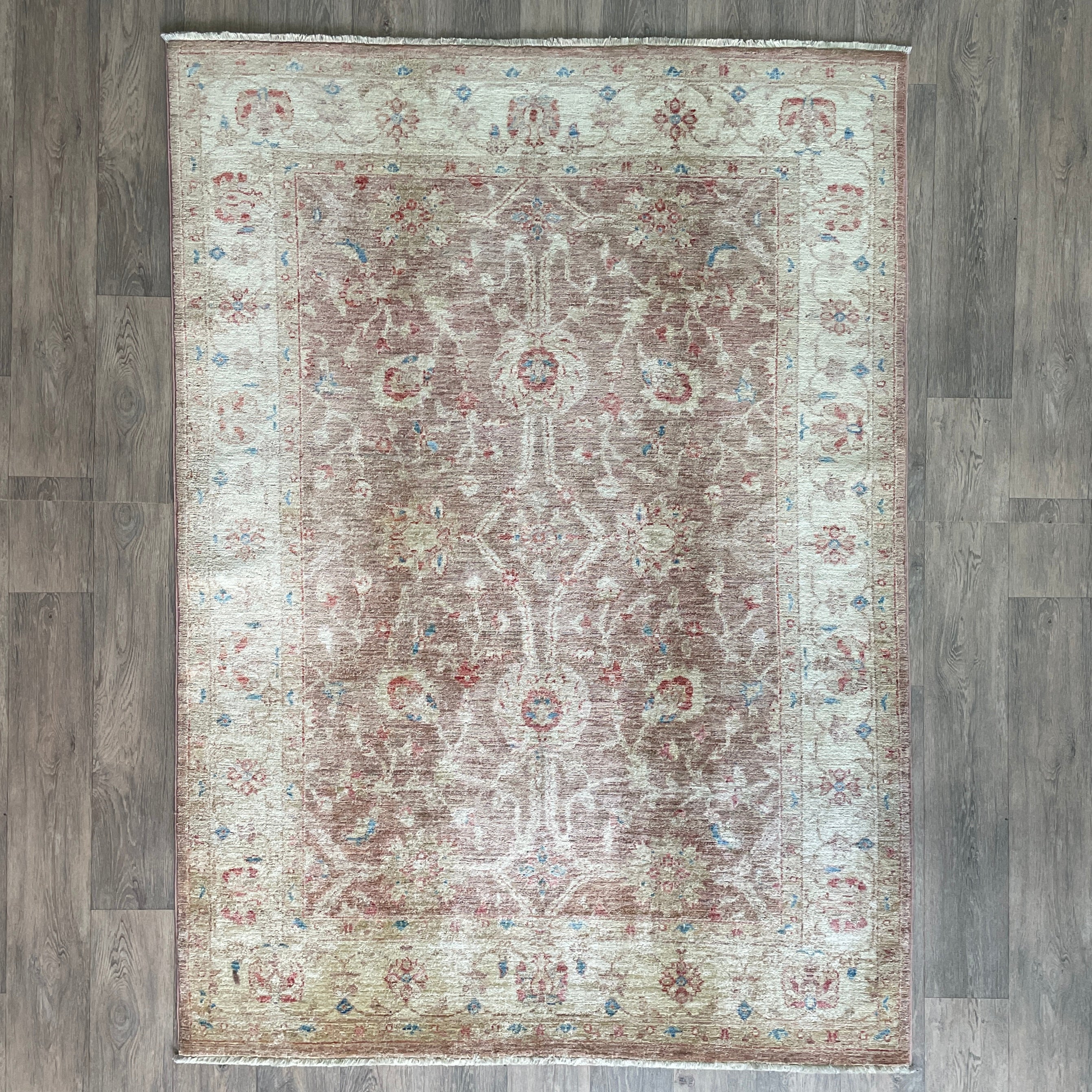 Afghan Ziegler Rug