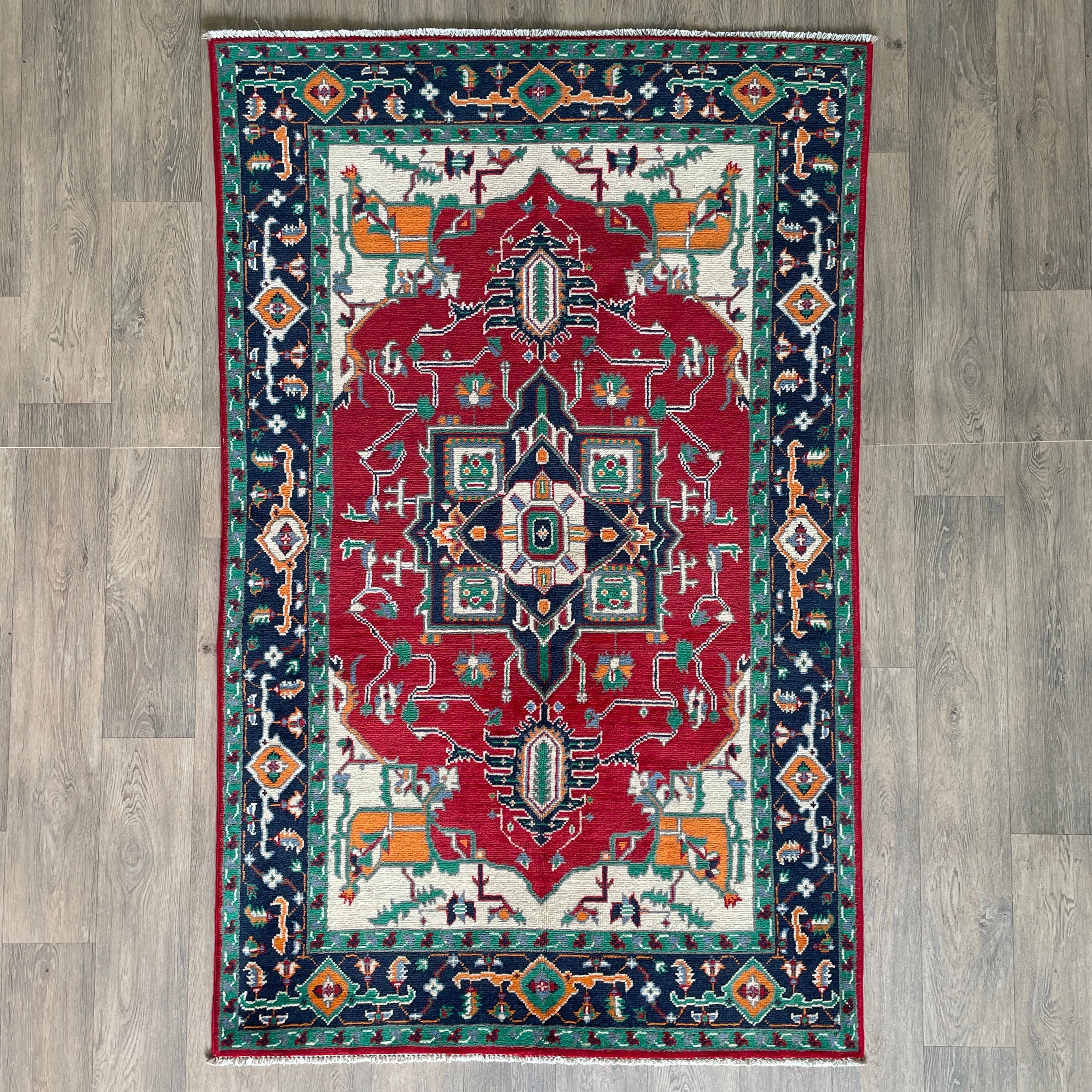 Persian Heriz Rug