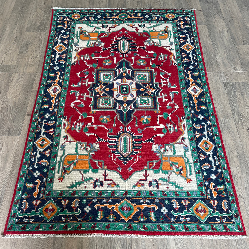 Persian Heriz Rug