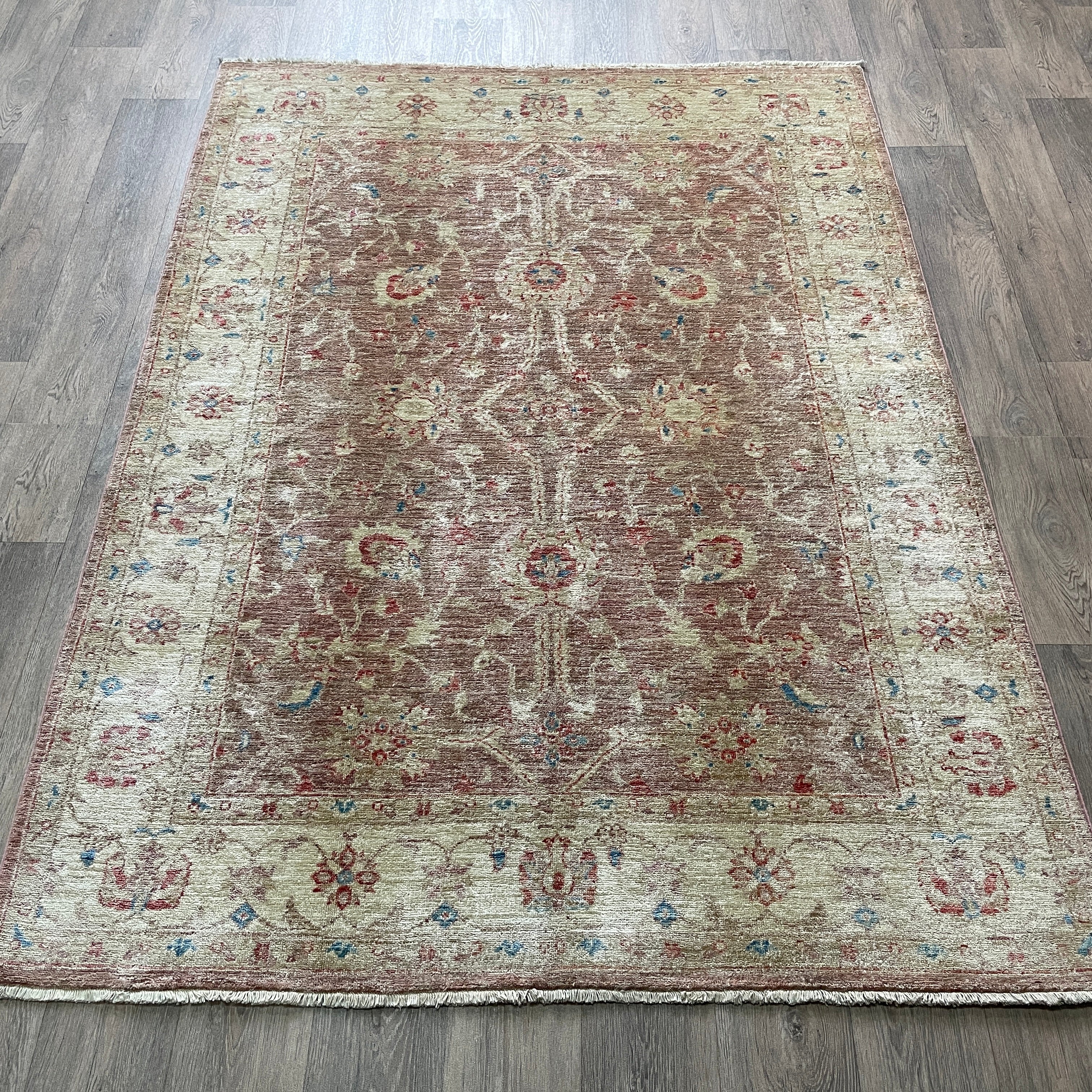 Afghan Ziegler Rug