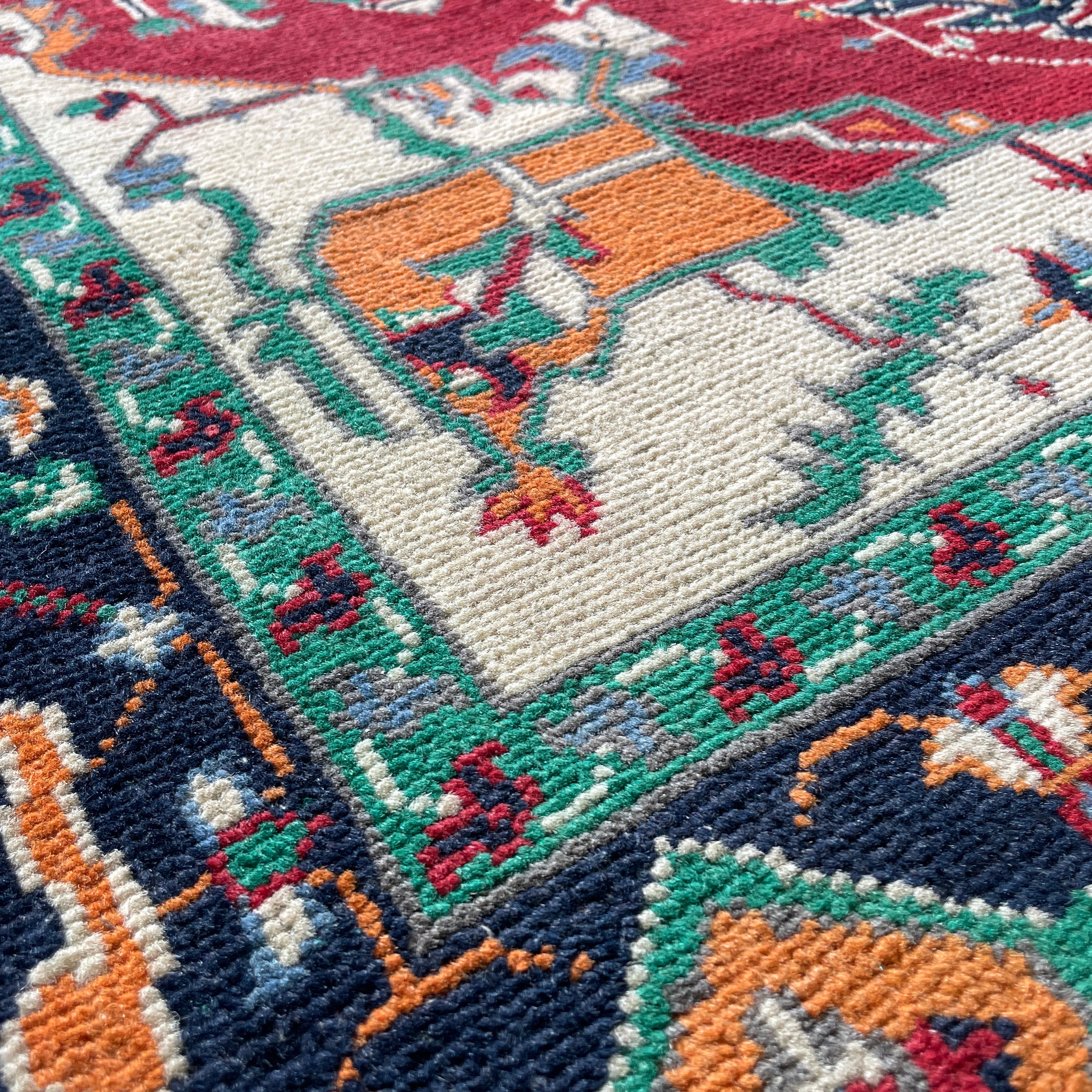 Persian Heriz Rug
