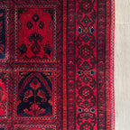 Fine Afghan Khal Muhammadi Rug (Belgian Wool)