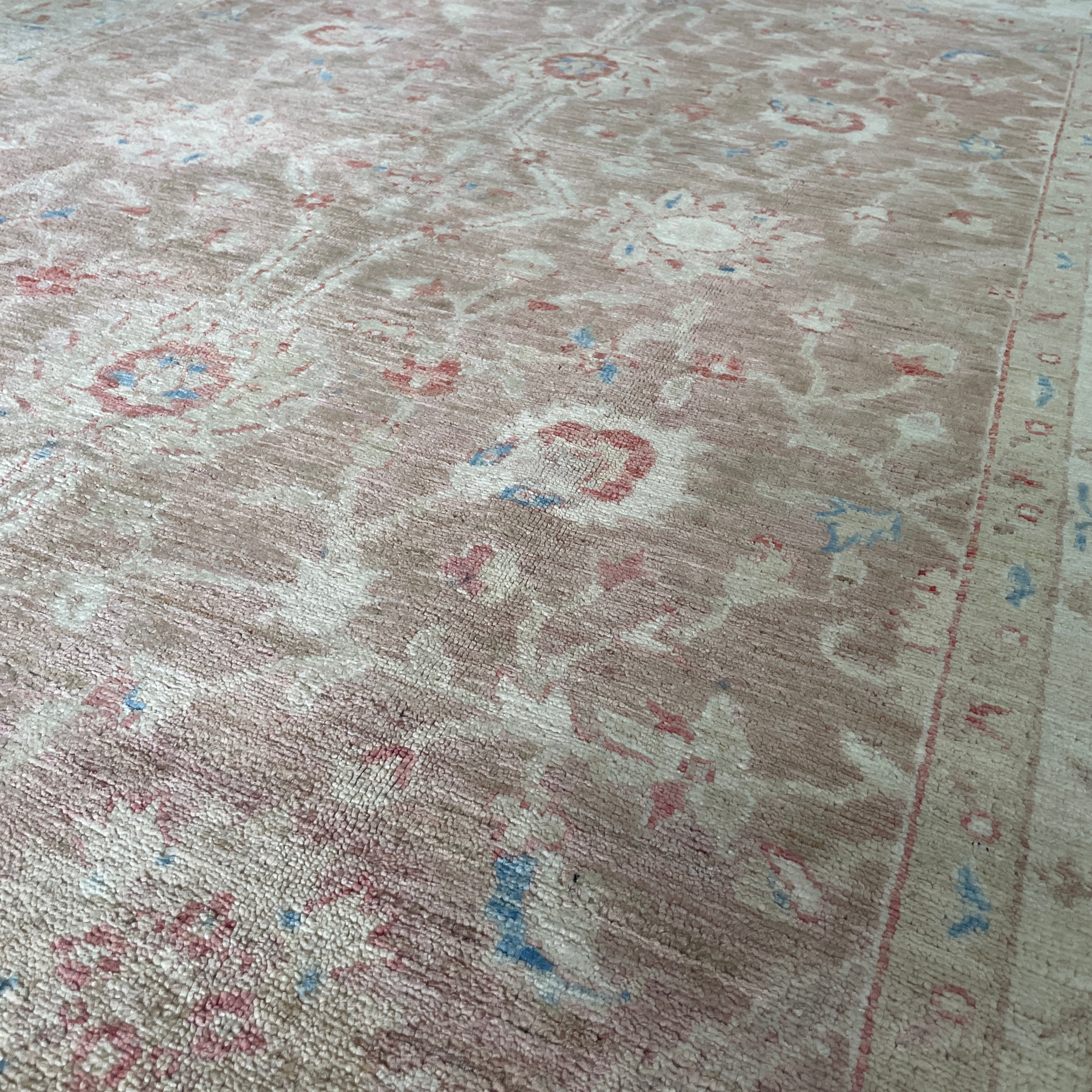 Afghan Ziegler Rug