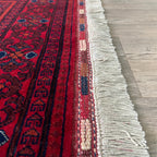 Fine Afghan Khal Muhammadi Rug (Belgian Wool)