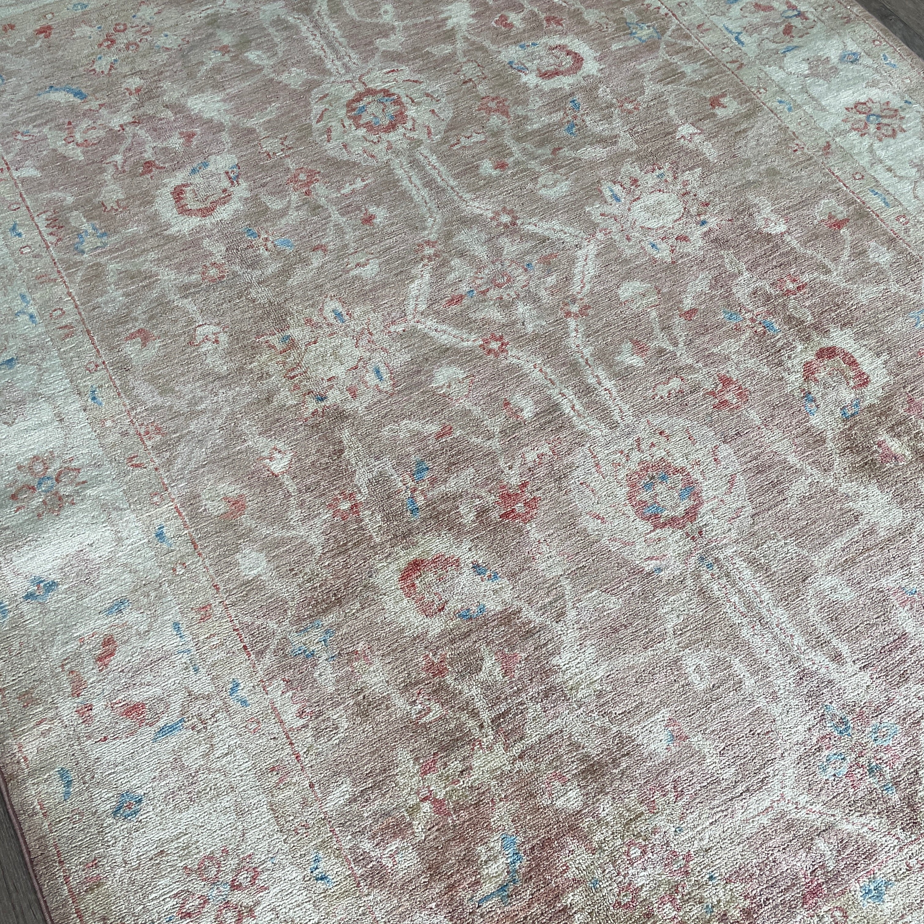 Afghan Ziegler Rug