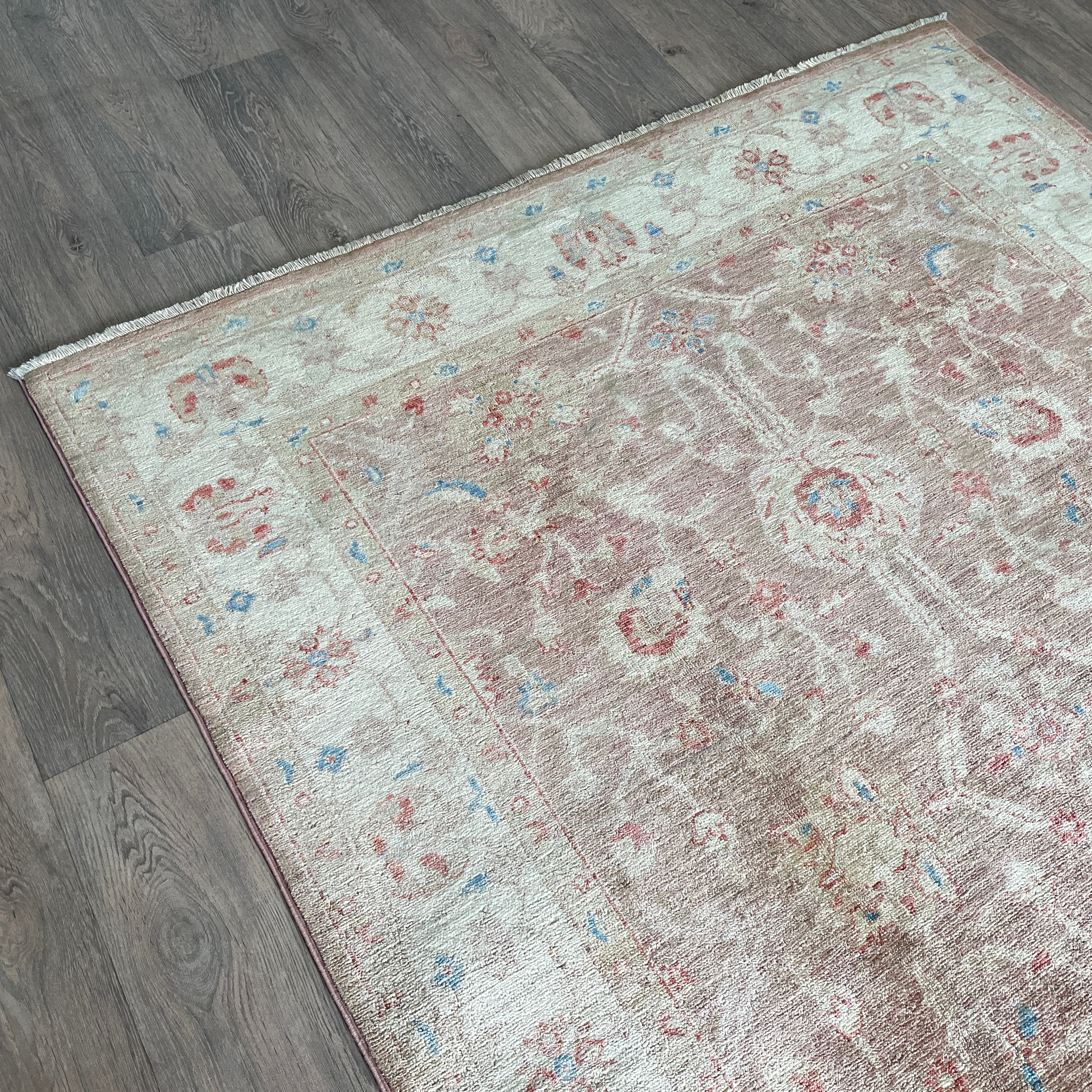 Afghan Ziegler Rug