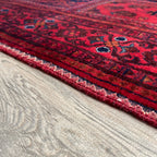 Fine Afghan Khal Muhammadi Rug (Belgian Wool)