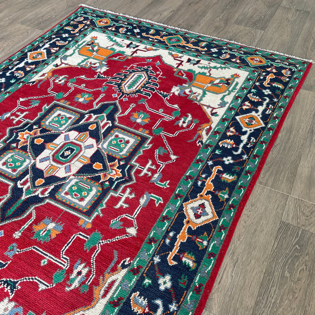 Persian Heriz Rug