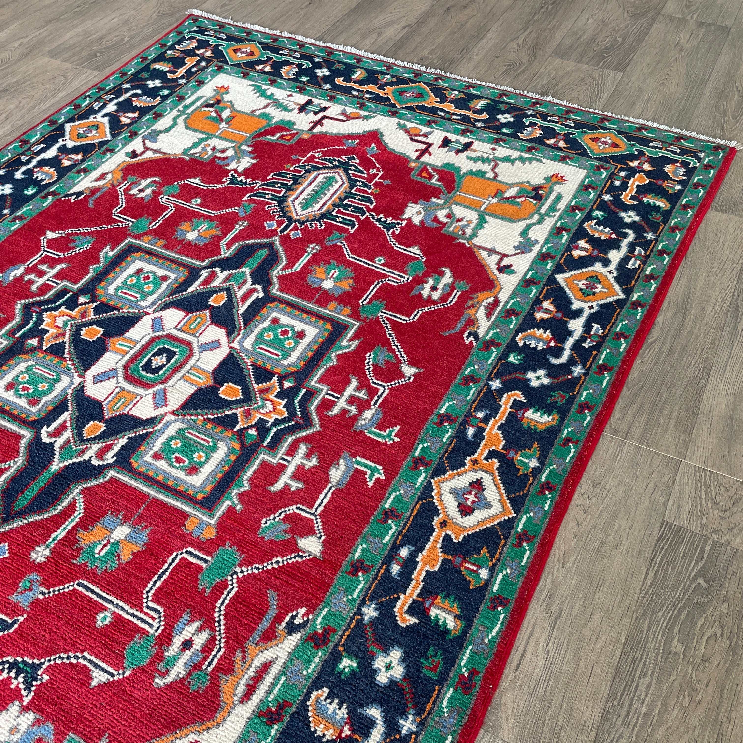 Persian Heriz Rug