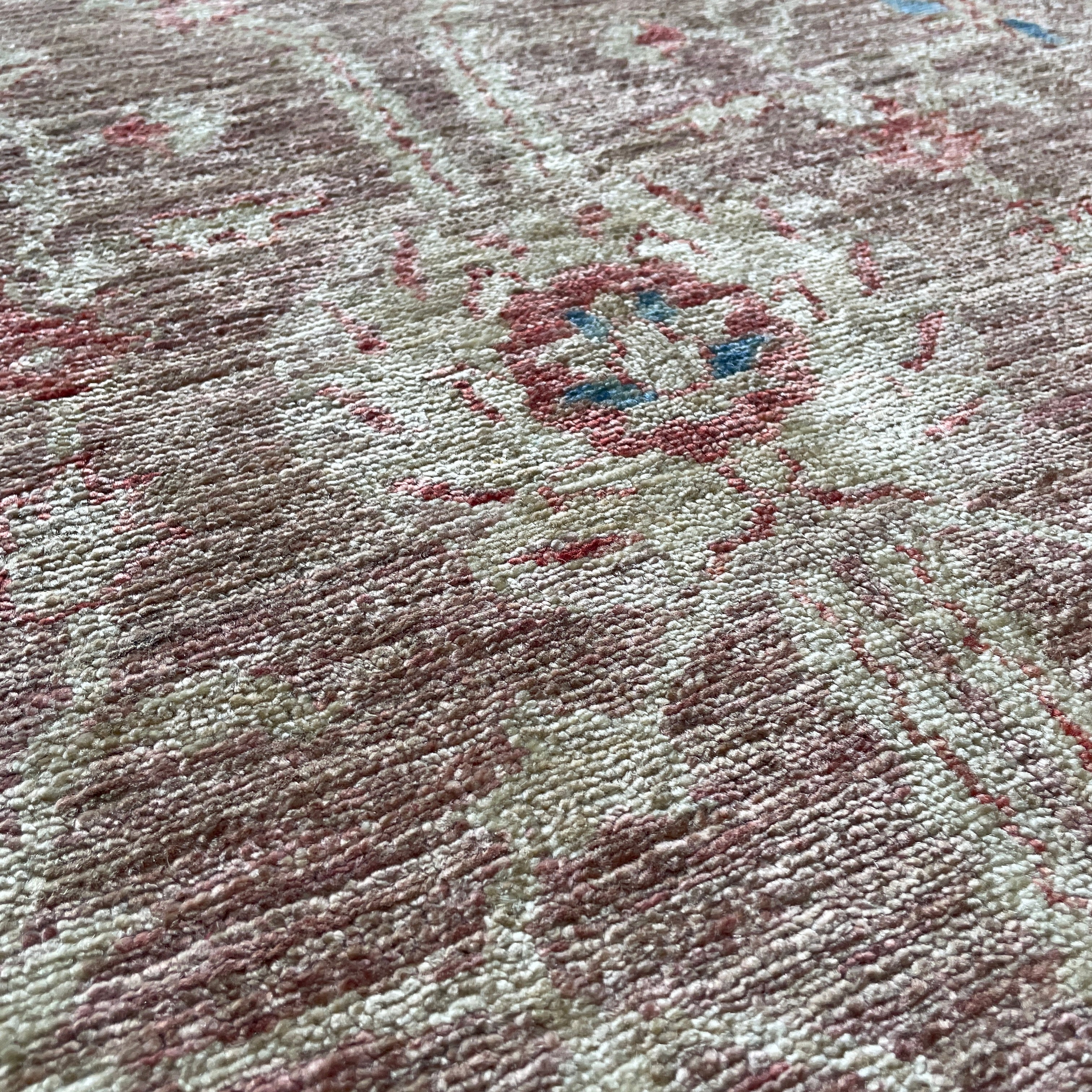 Afghan Ziegler Rug