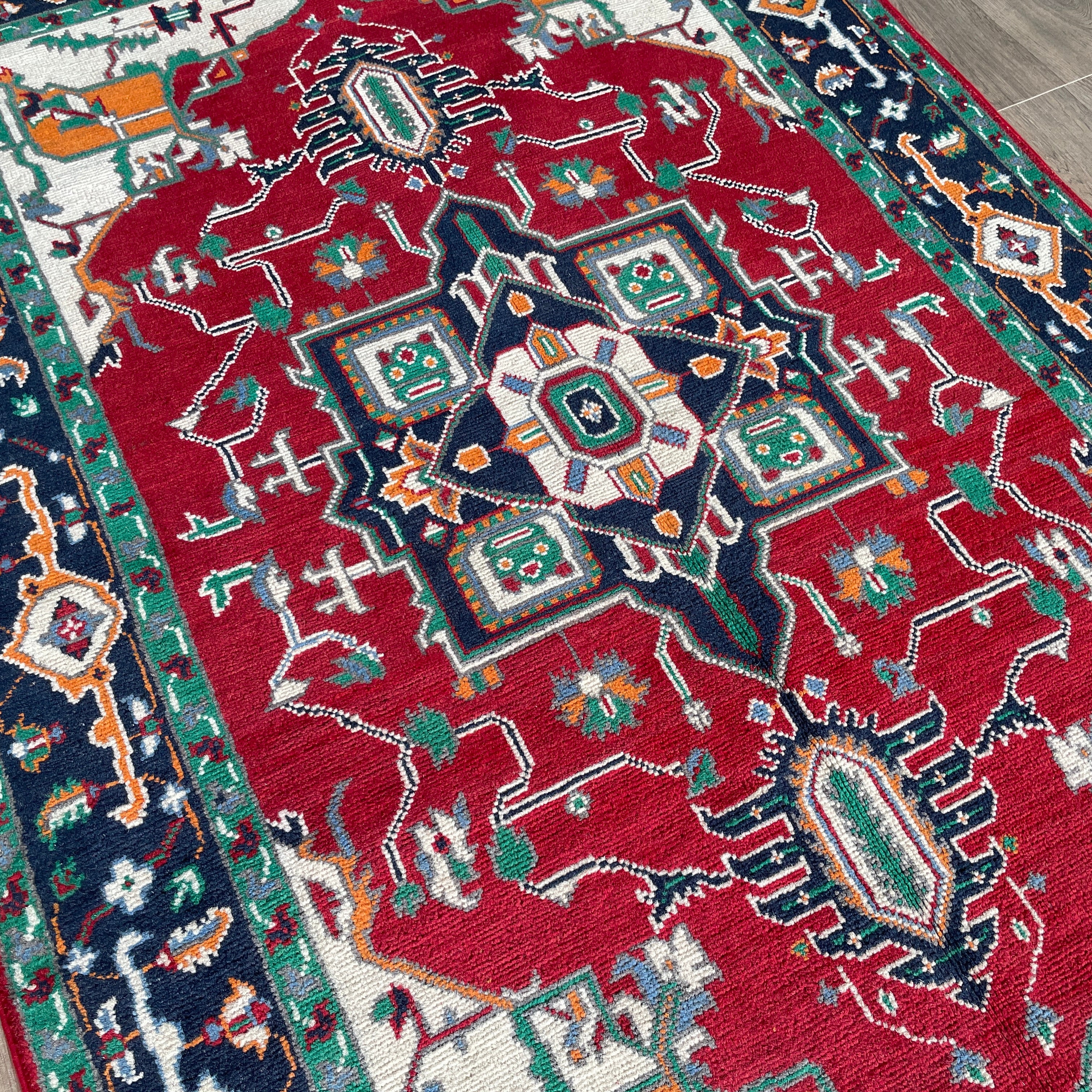 Persian Heriz Rug