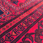 Fine Afghan Khal Muhammadi Rug (Belgian Wool)