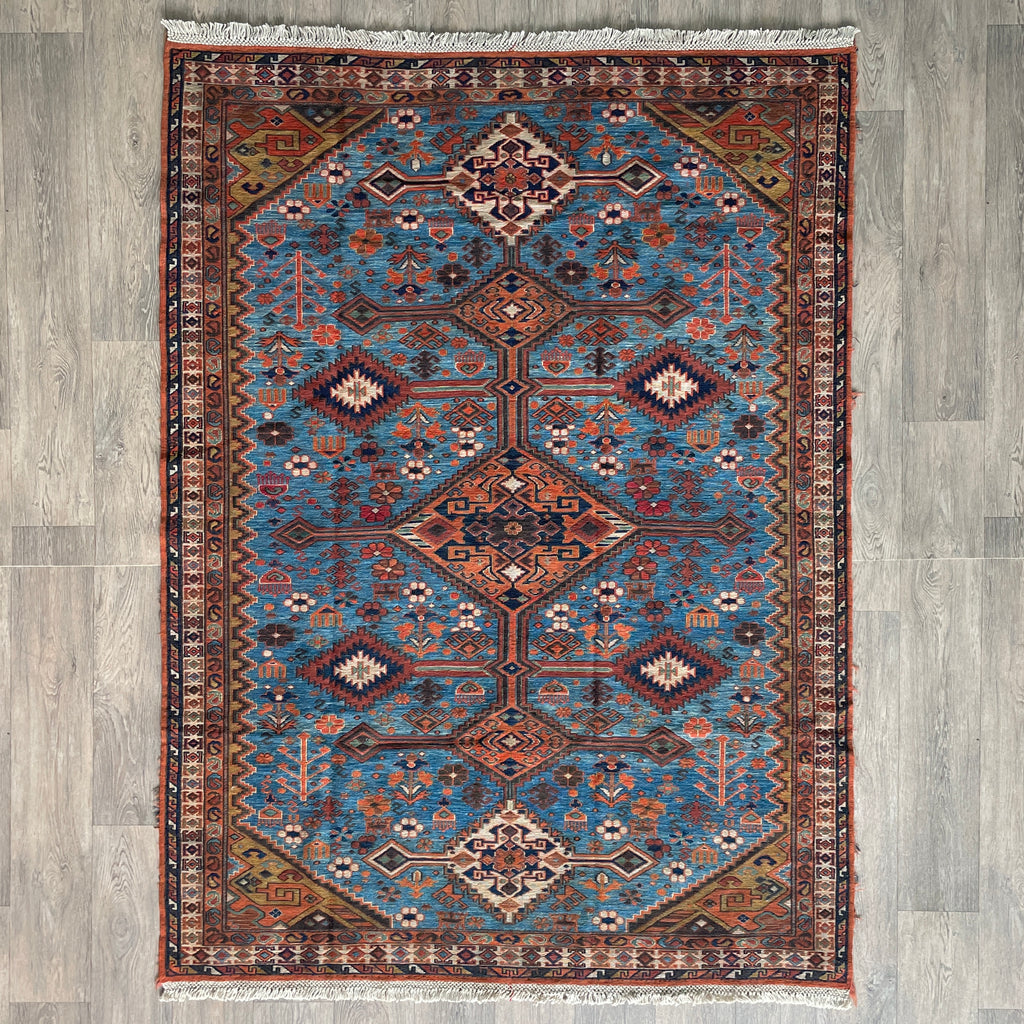 Caucasian Soumak Kilim Rug
