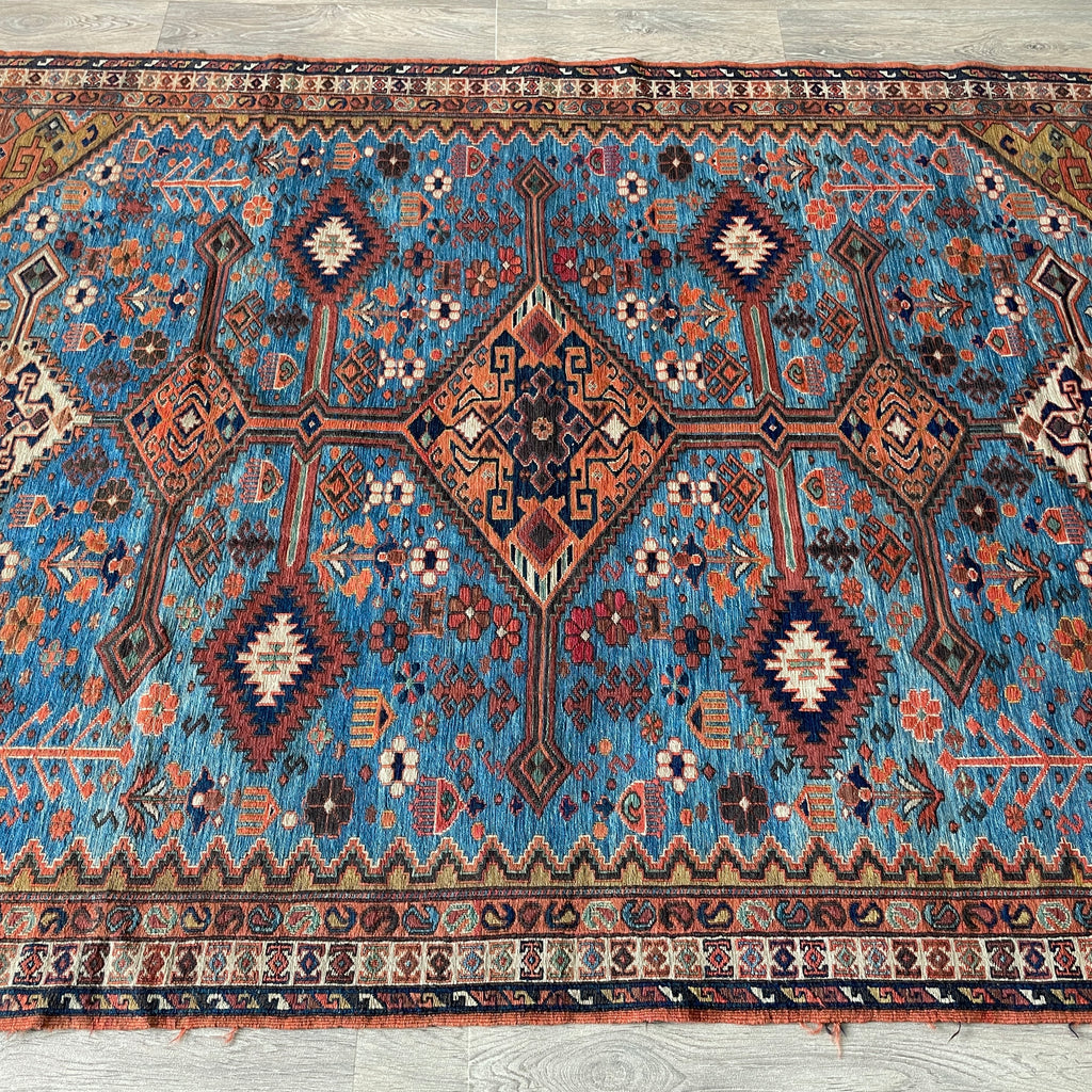Caucasian Soumak Kilim Rug