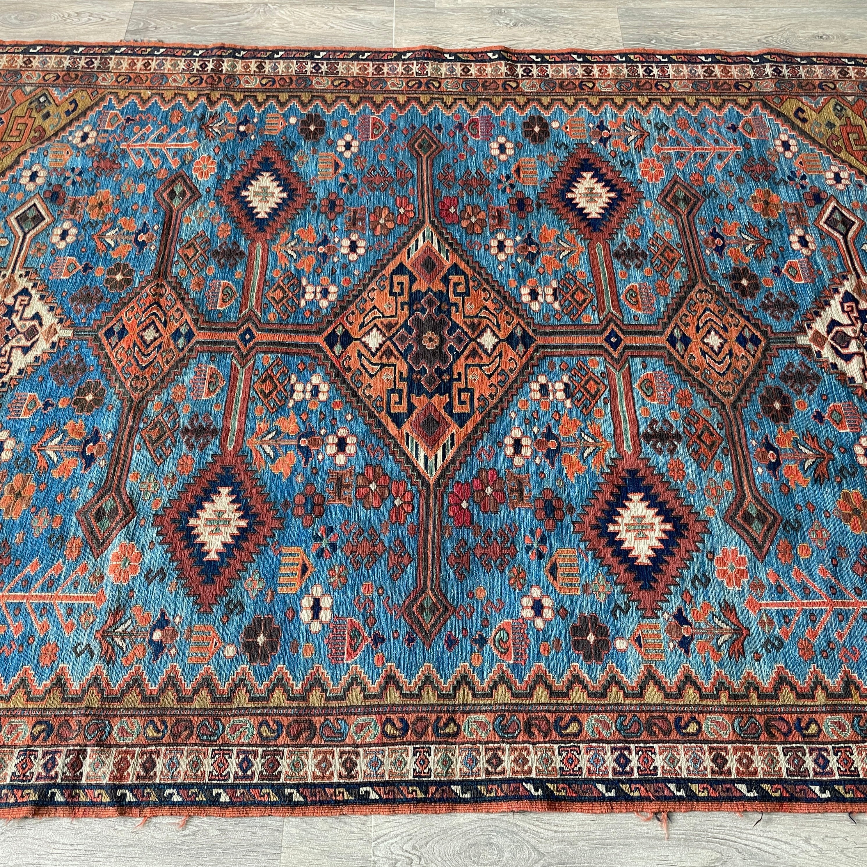 Caucasian Soumak Kilim Rug