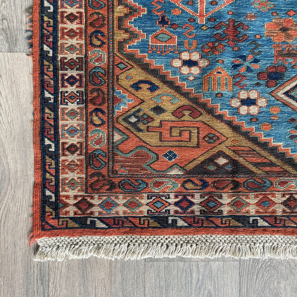 Caucasian Soumak Kilim Rug