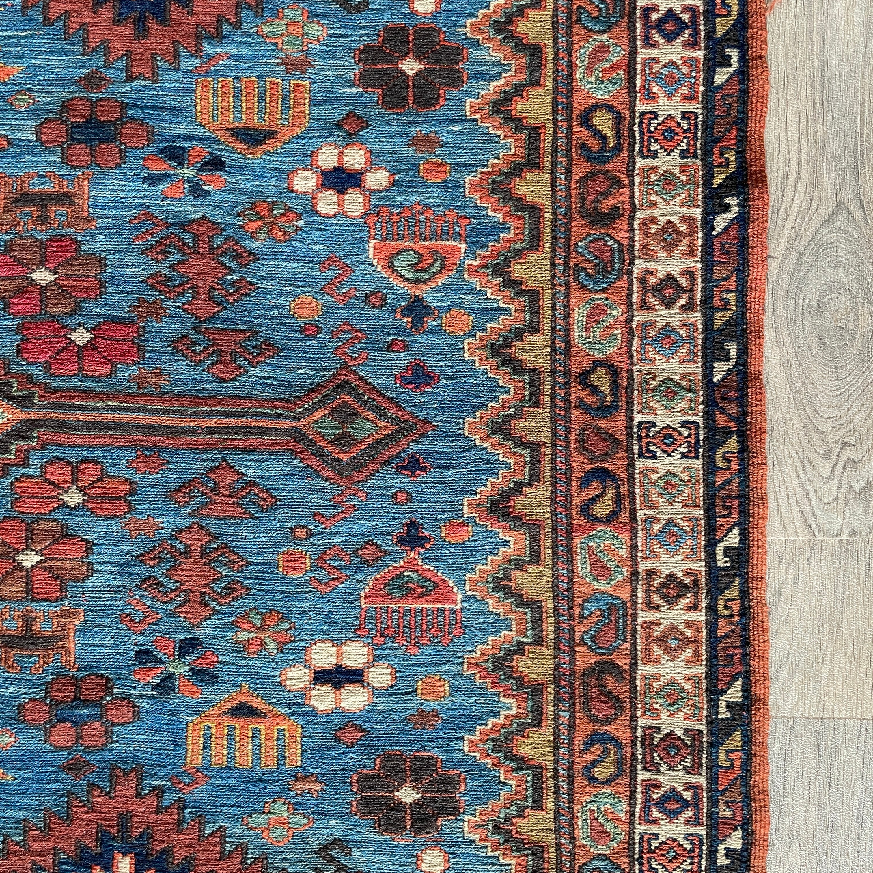 Caucasian Soumak Kilim Rug