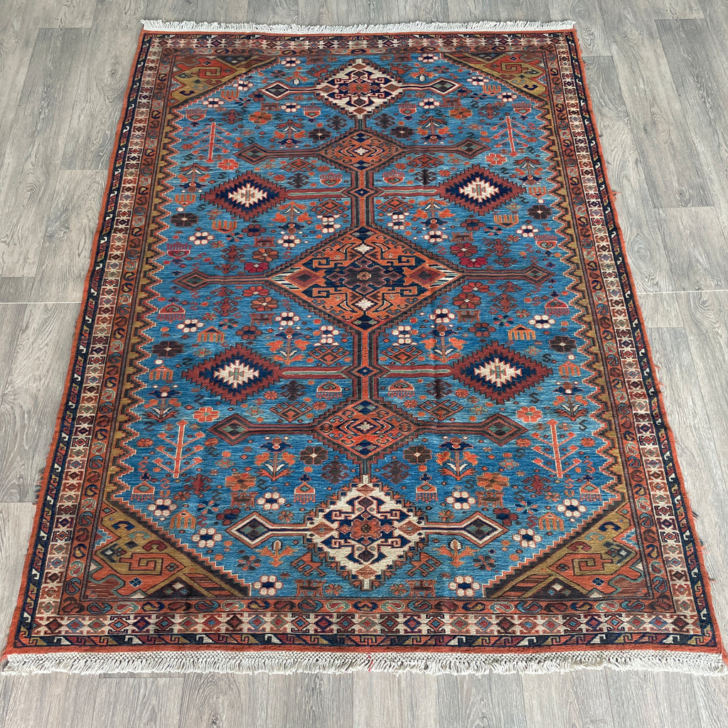 Caucasian Soumak Kilim Rug