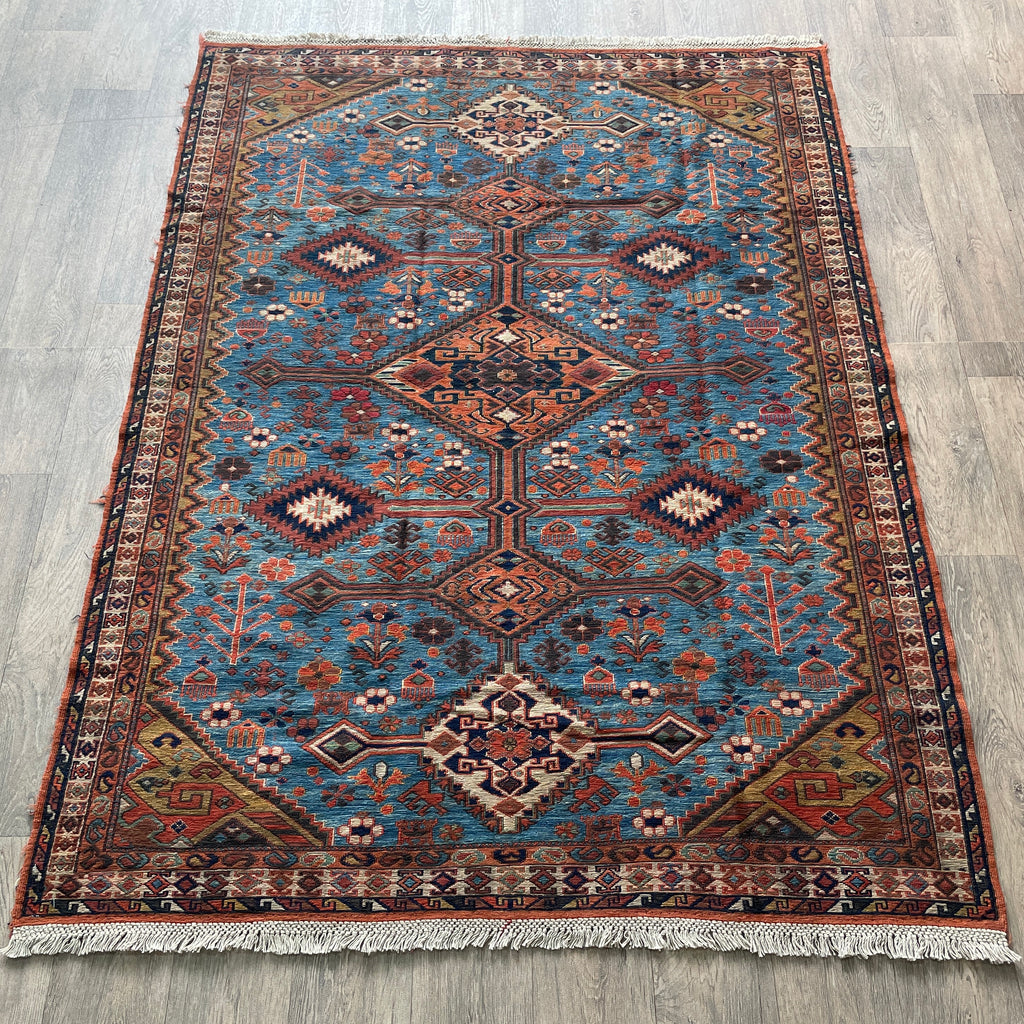 Caucasian Soumak Kilim Rug