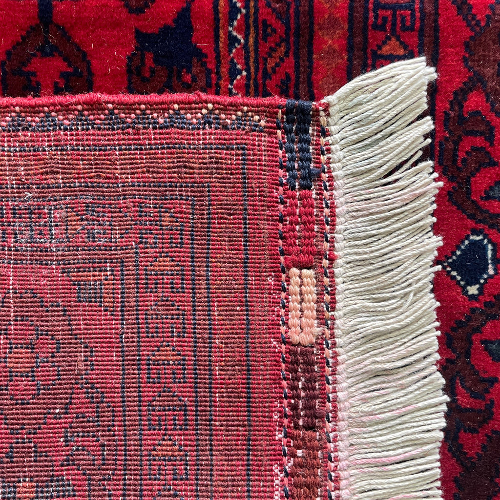 Fine Afghan Khal Muhammadi Rug (Belgian Wool)