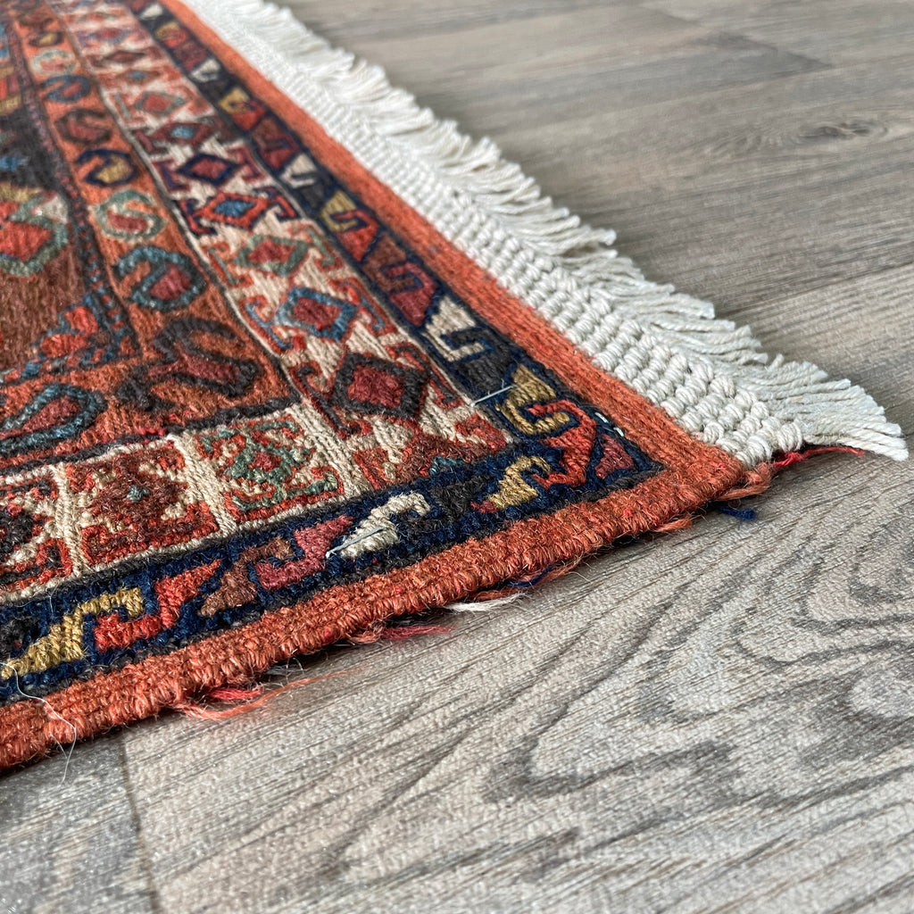 Caucasian Soumak Kilim Rug