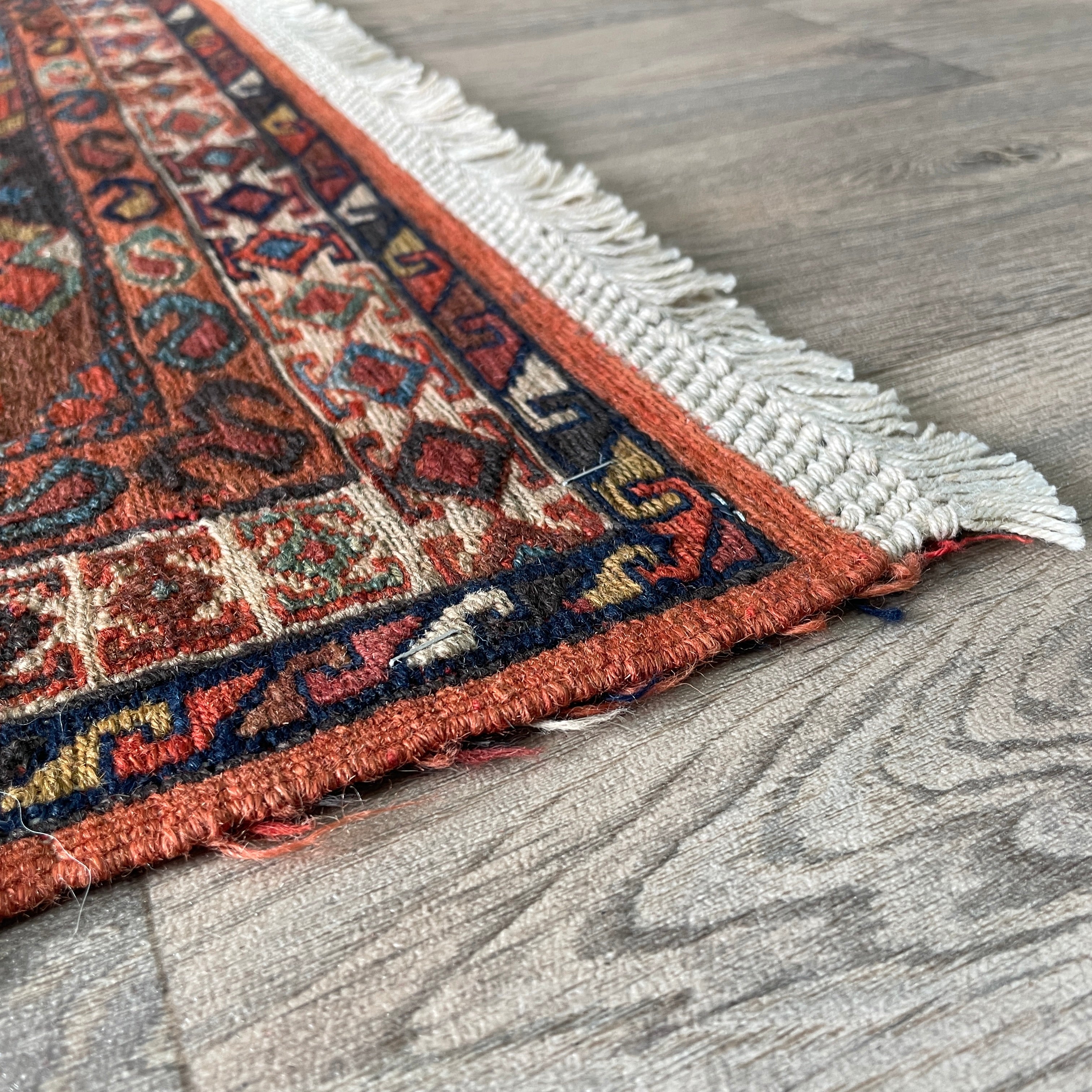 Caucasian Soumak Kilim Rug