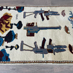 Afghan War Rug