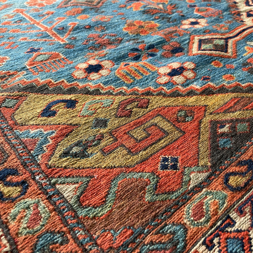 Caucasian Soumak Kilim Rug