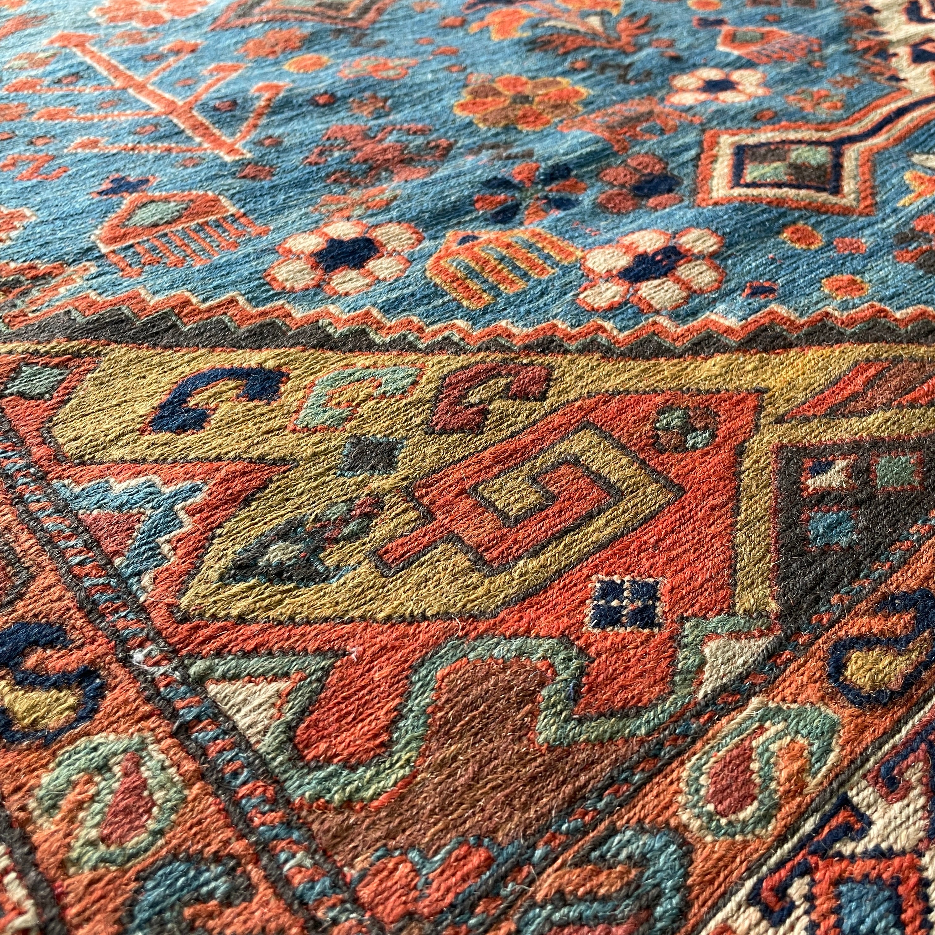 Caucasian Soumak Kilim Rug